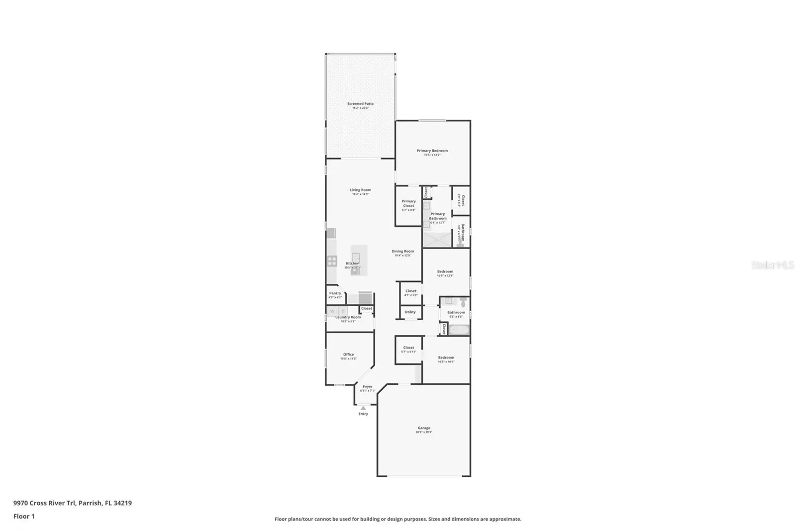 9970 Cross River Trail, FL