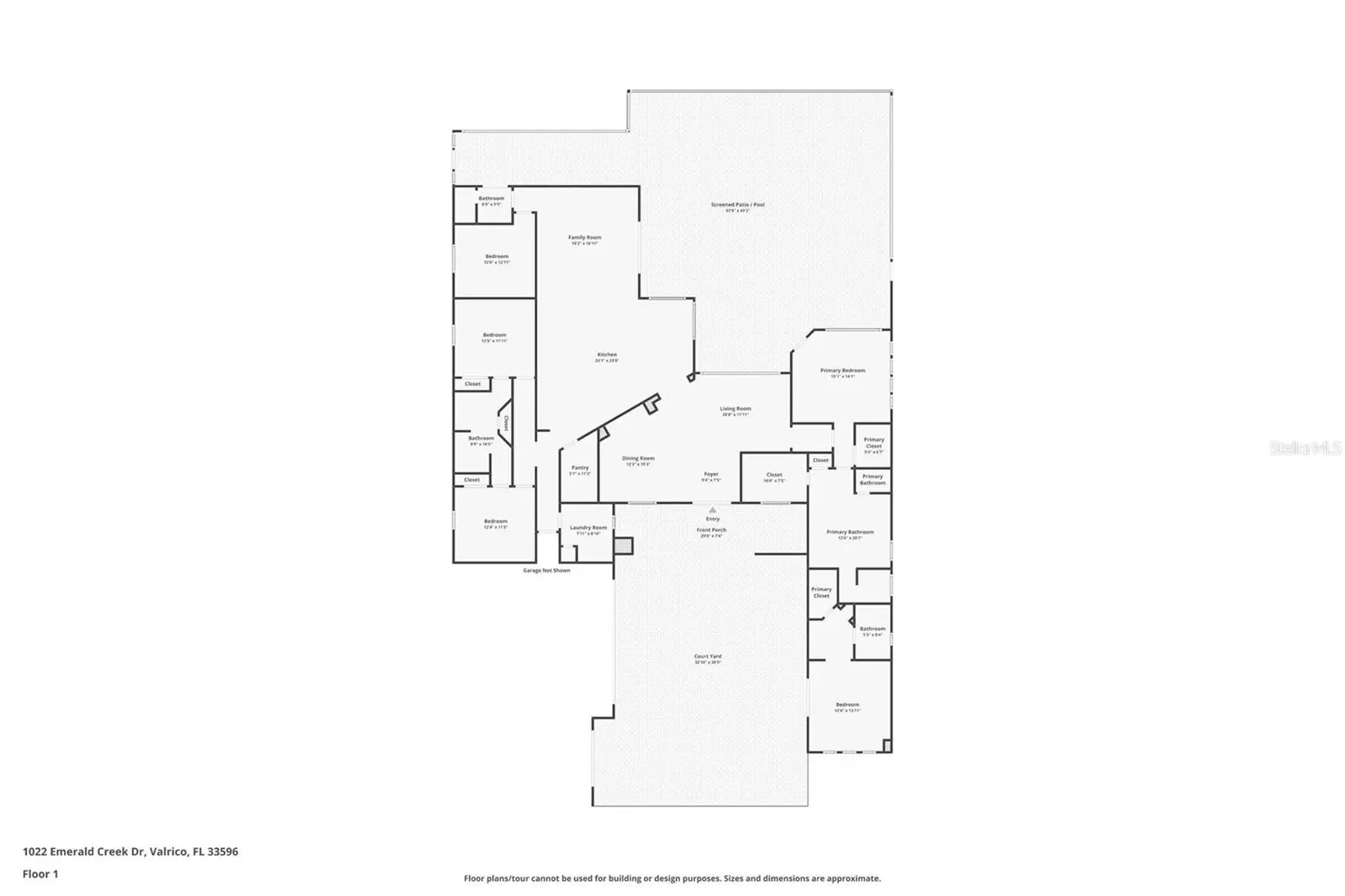 1022 Emerald Creek Drive, FL