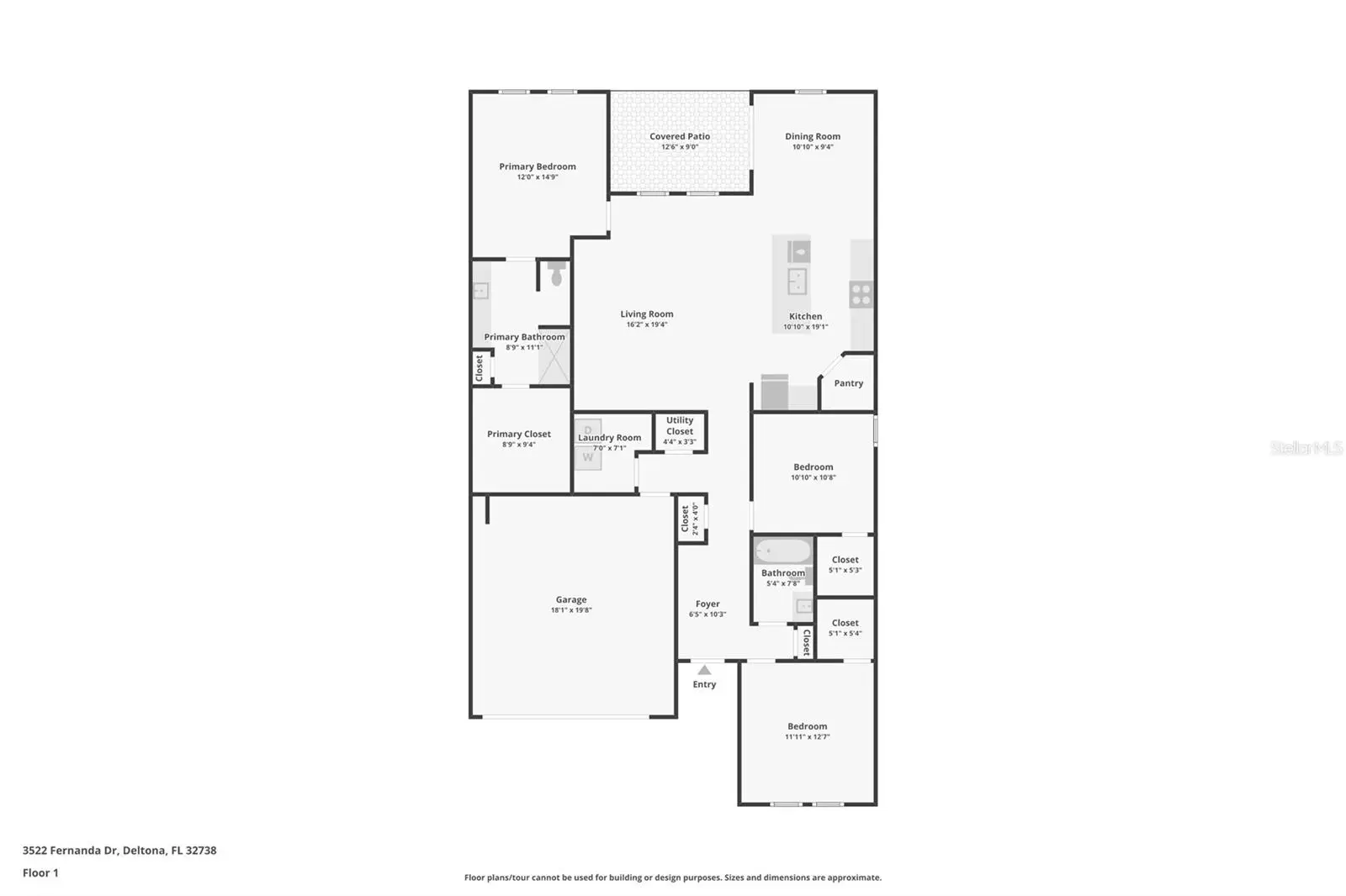 3522 Fernanda Drive, FL