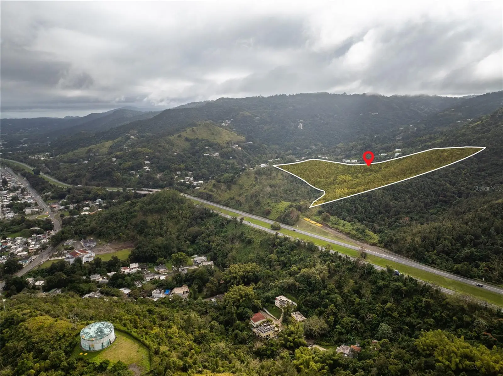Km.Hm 59 3 Carr 1, Bo Quebrada Arriba, PR