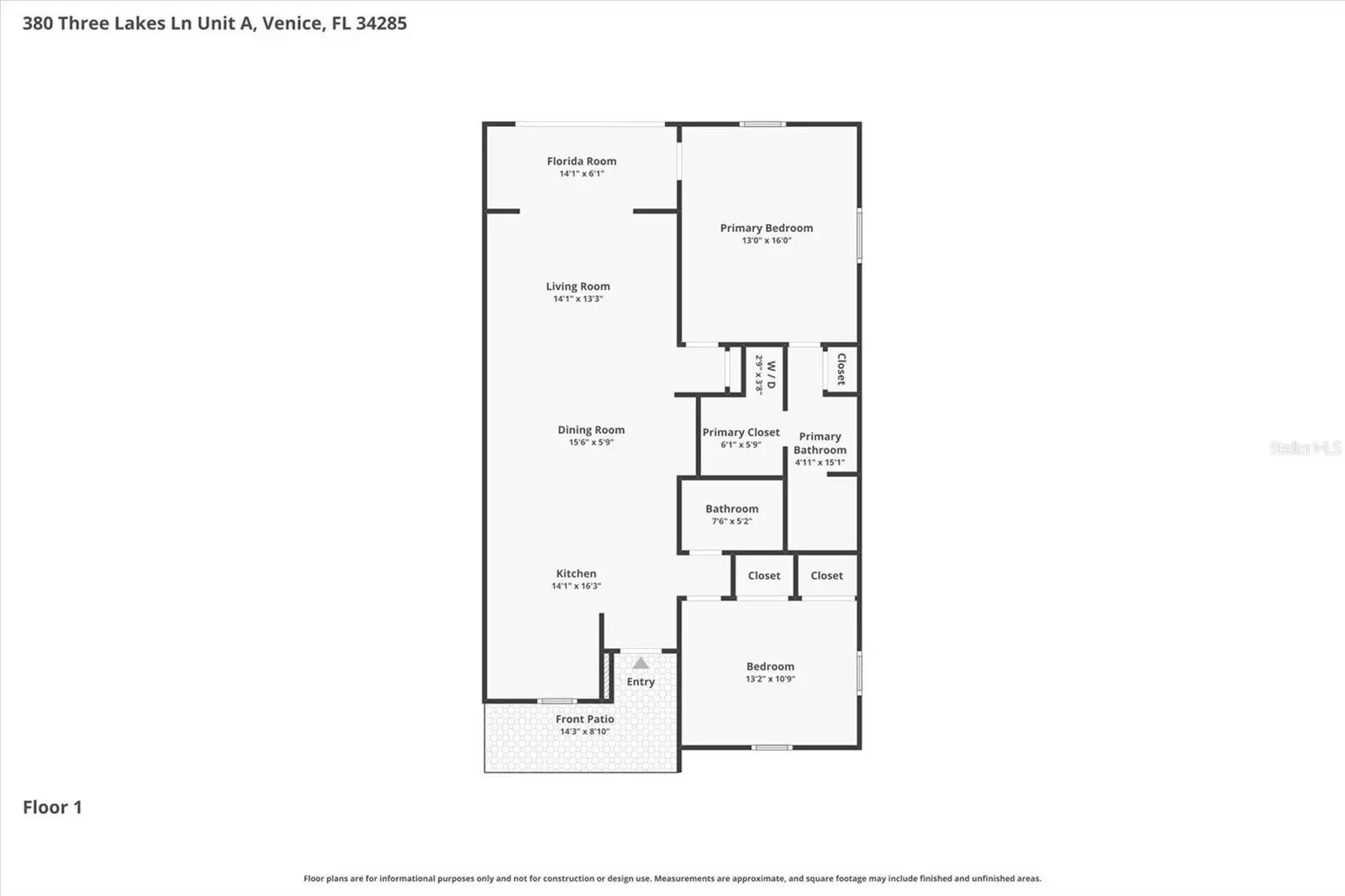 380 Three Lakes Lane, FL
