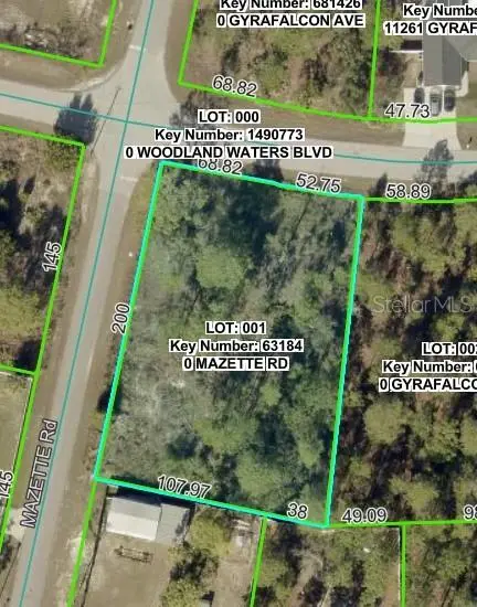 0 Mazette Road, FL