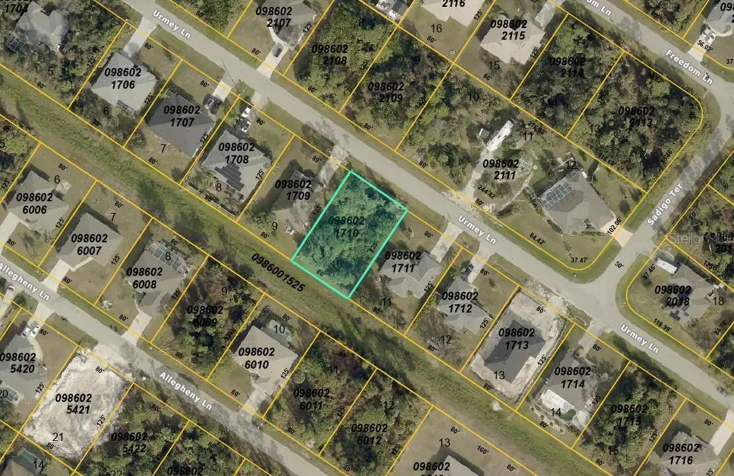 Lot #10 Urmey Lane, FL