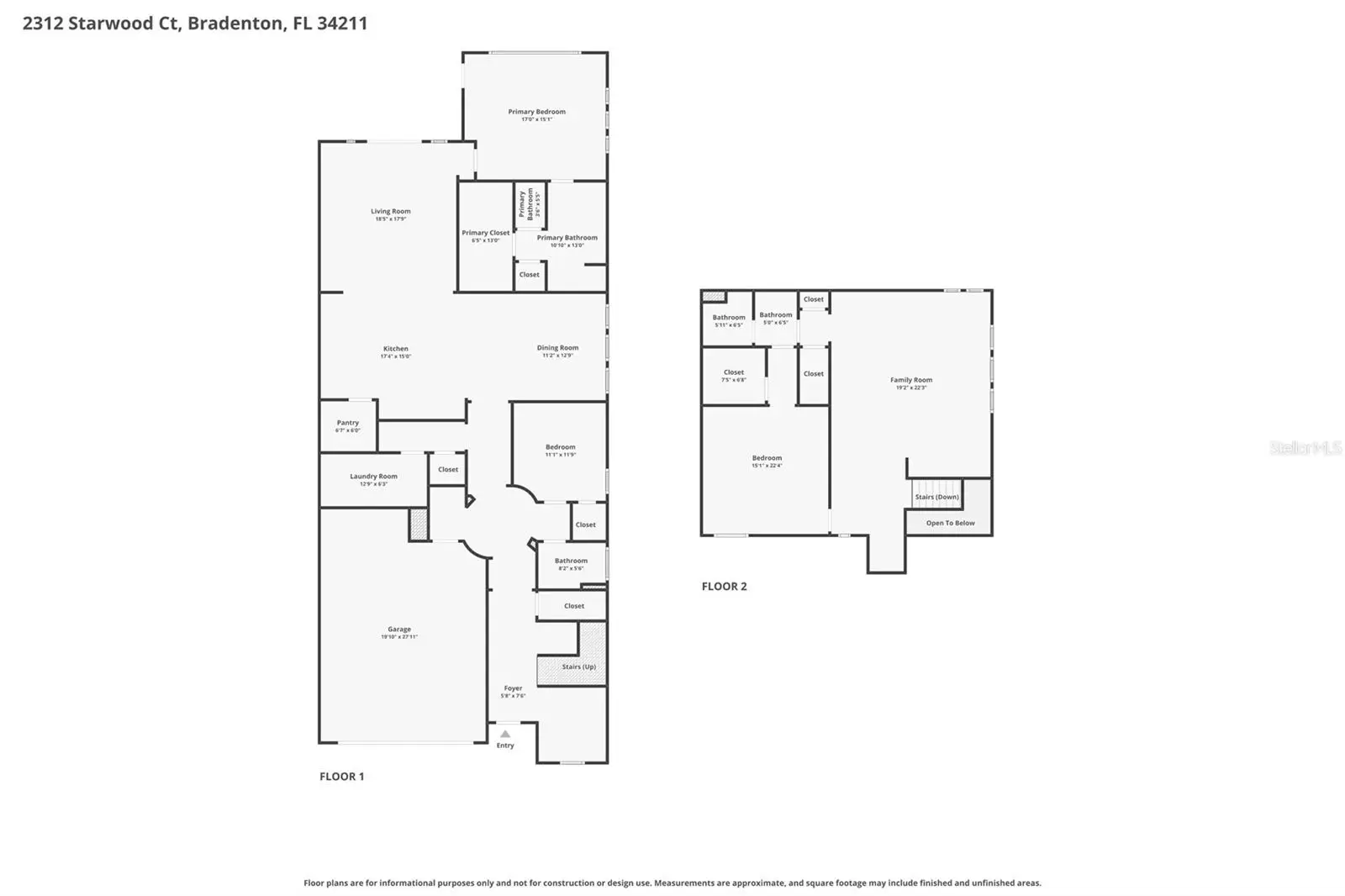 2312 Starwood Court, FL