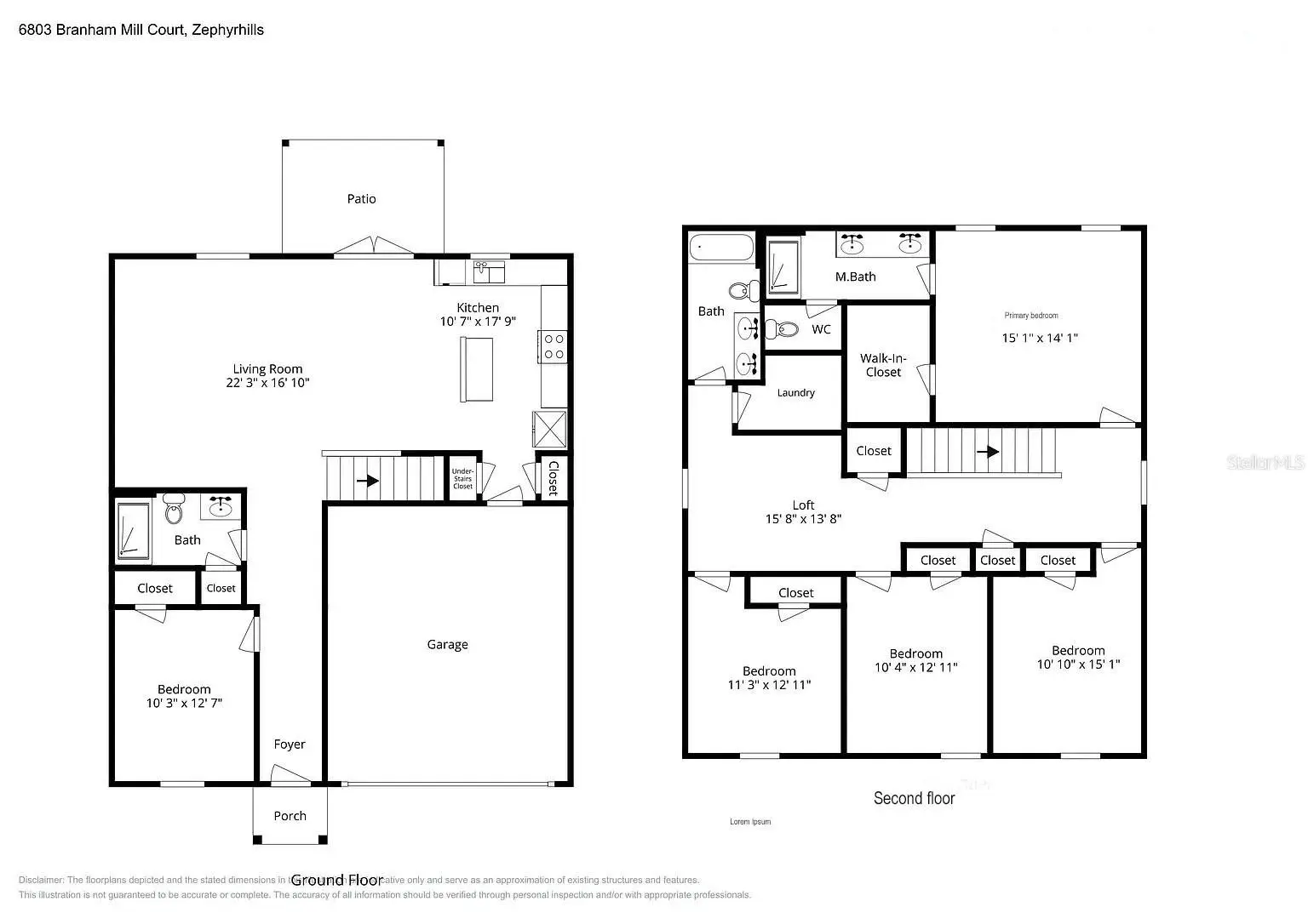 6803 Branham Mill Court, FL