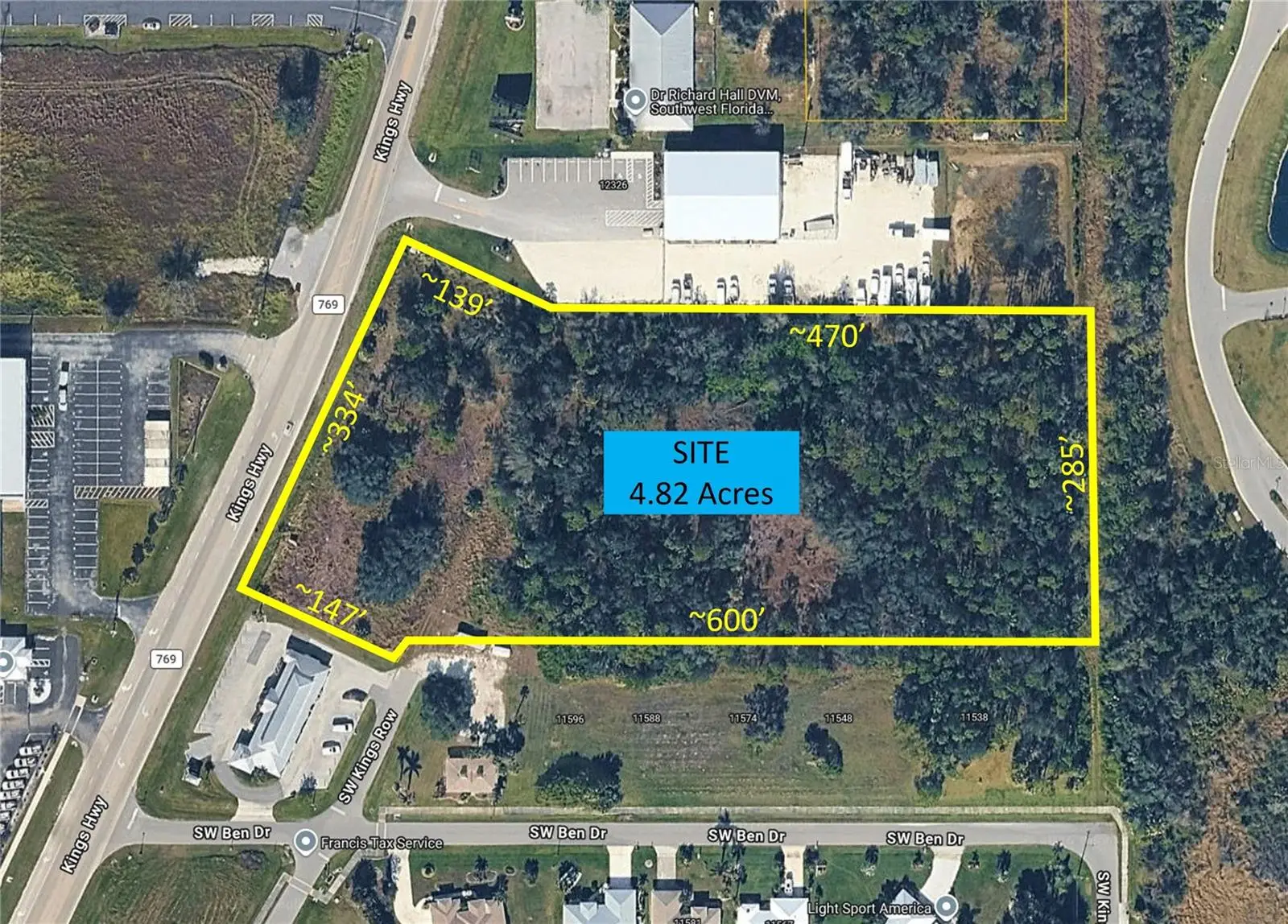 12354 Co Road 769, FL