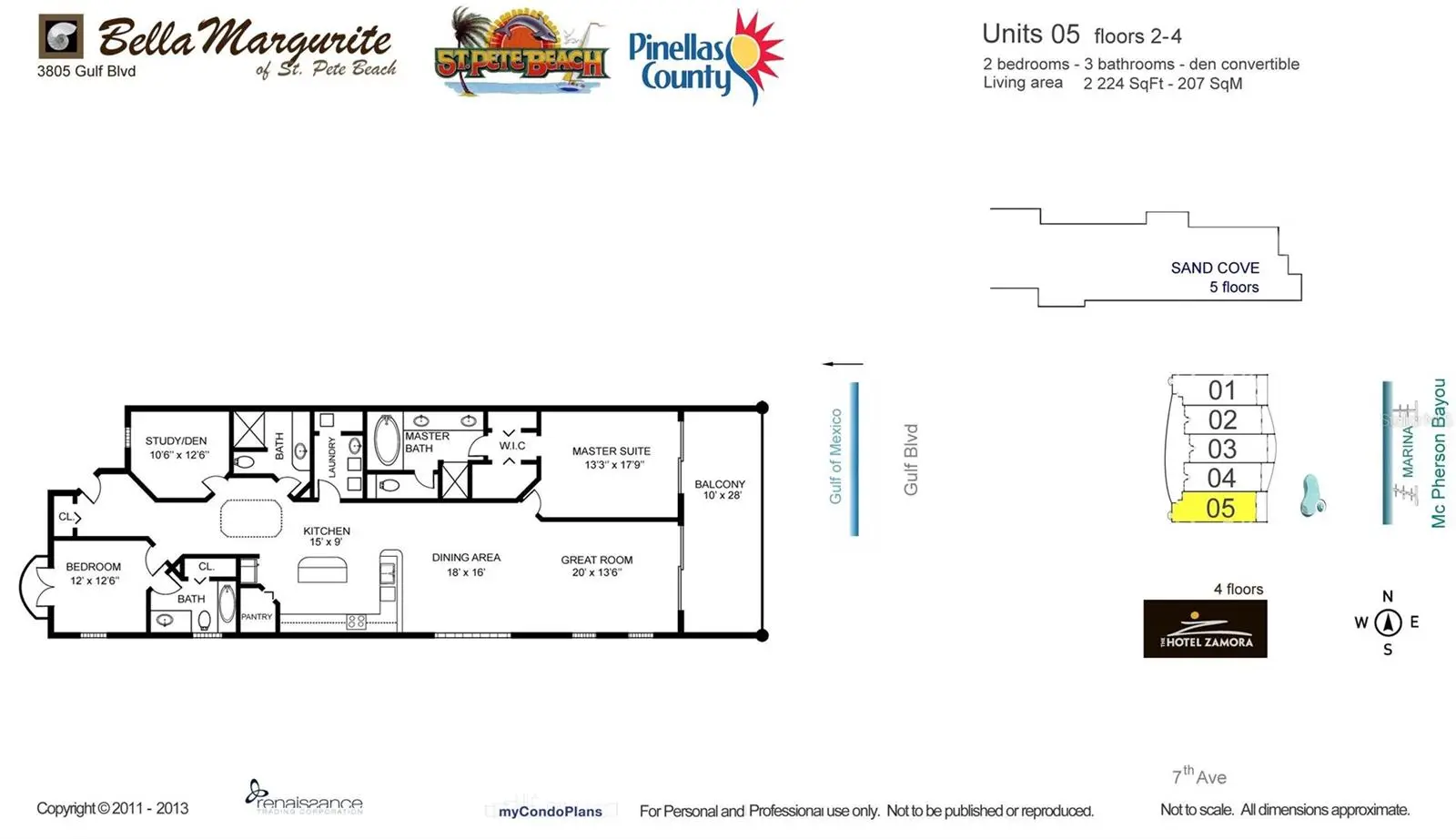3805 Gulf Boulevard, FL