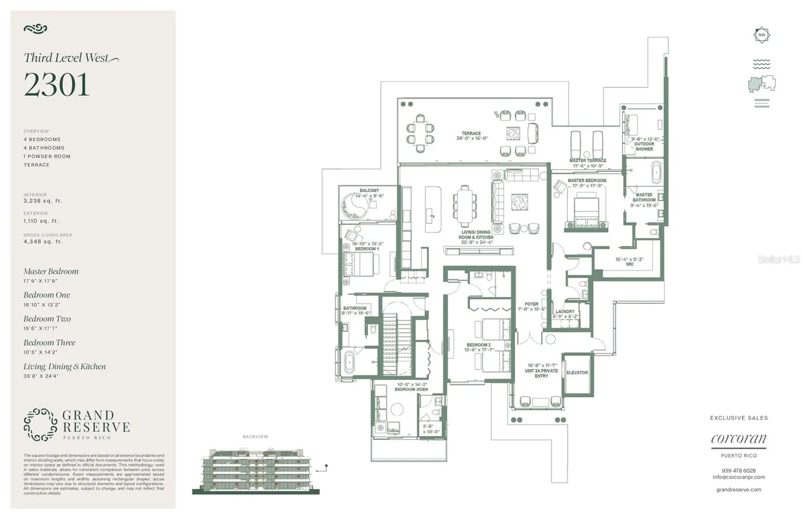 500 Marea Residences, Coco Beach Blvd, PR
