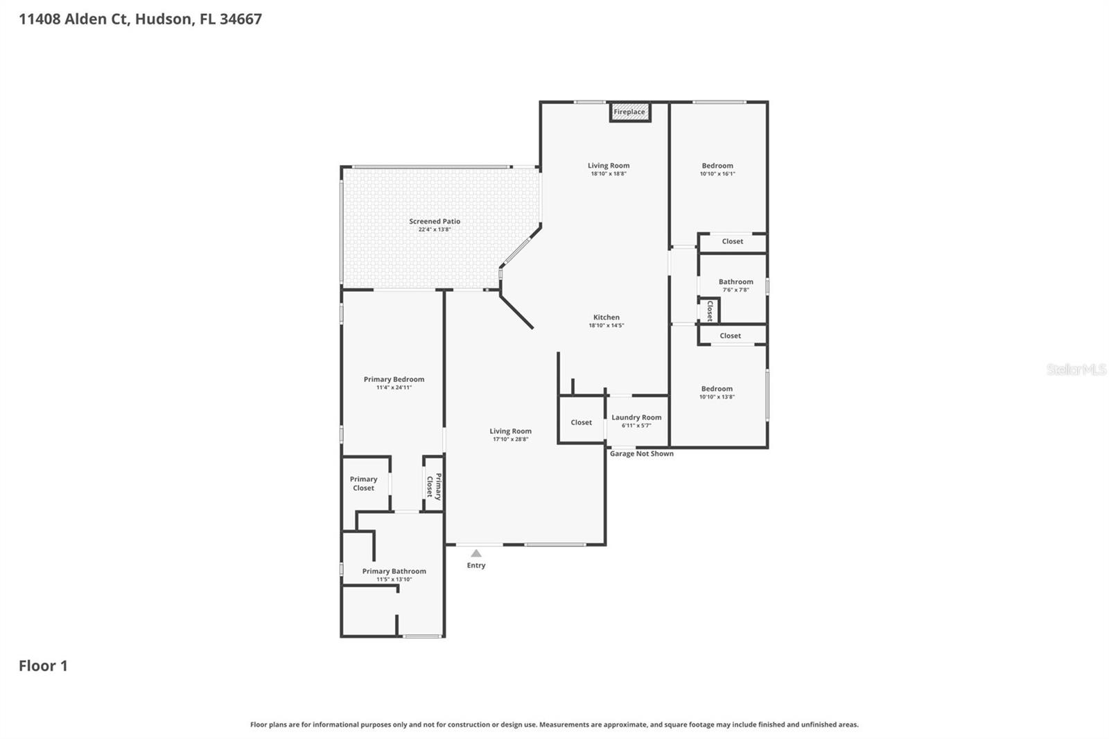 11408 Alden Court, FL
