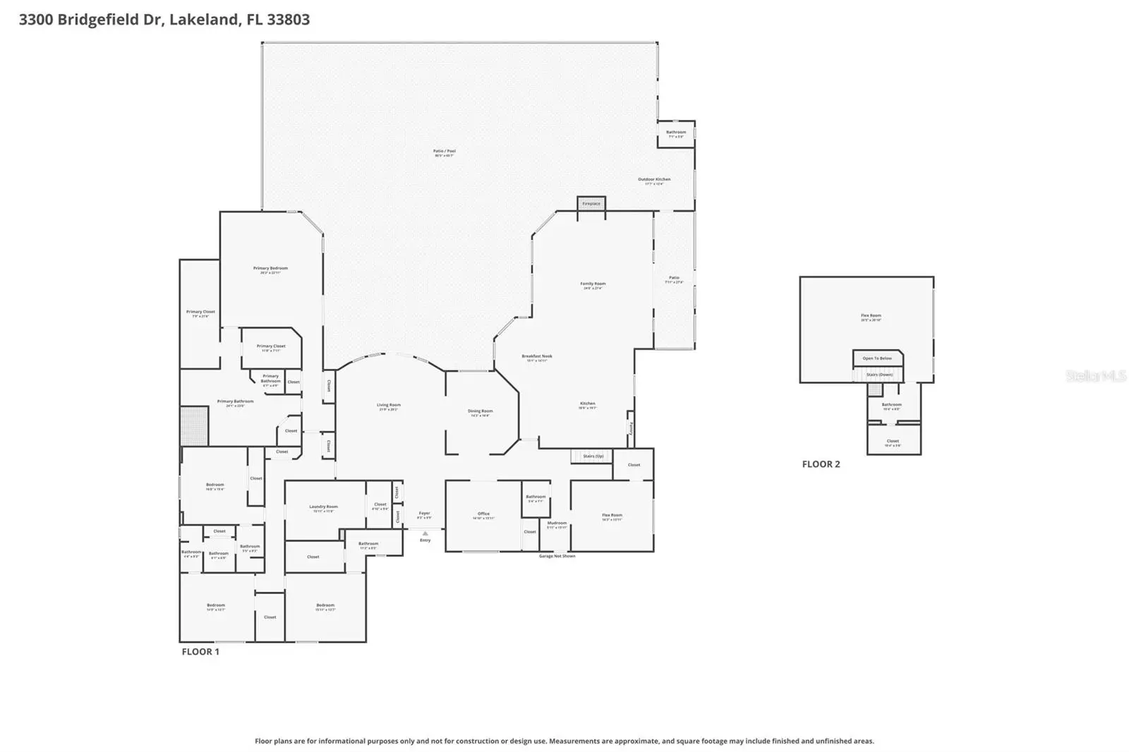 3300 Bridgefield Drive, FL