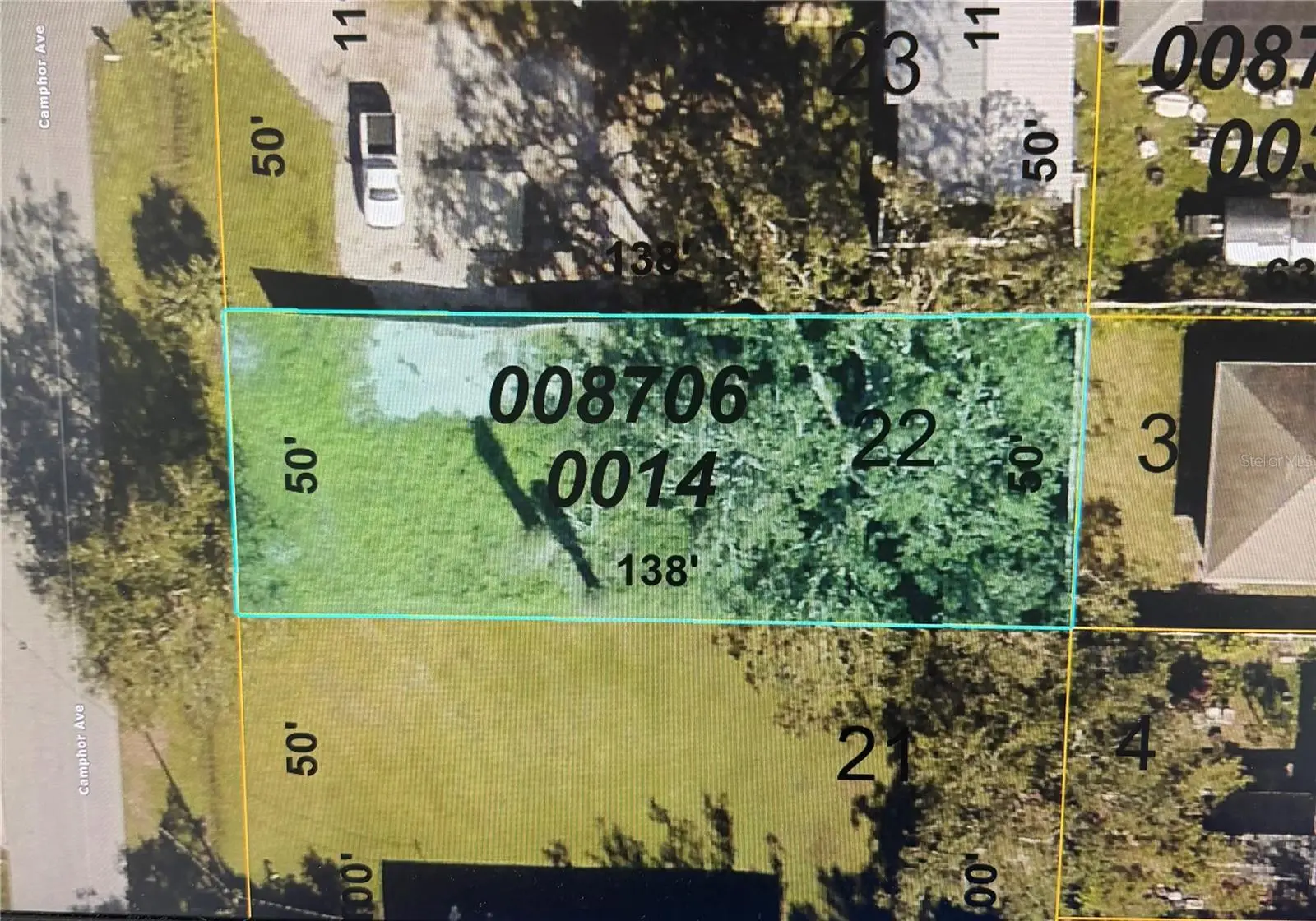 Lot 22 Camphor Avenue, FL