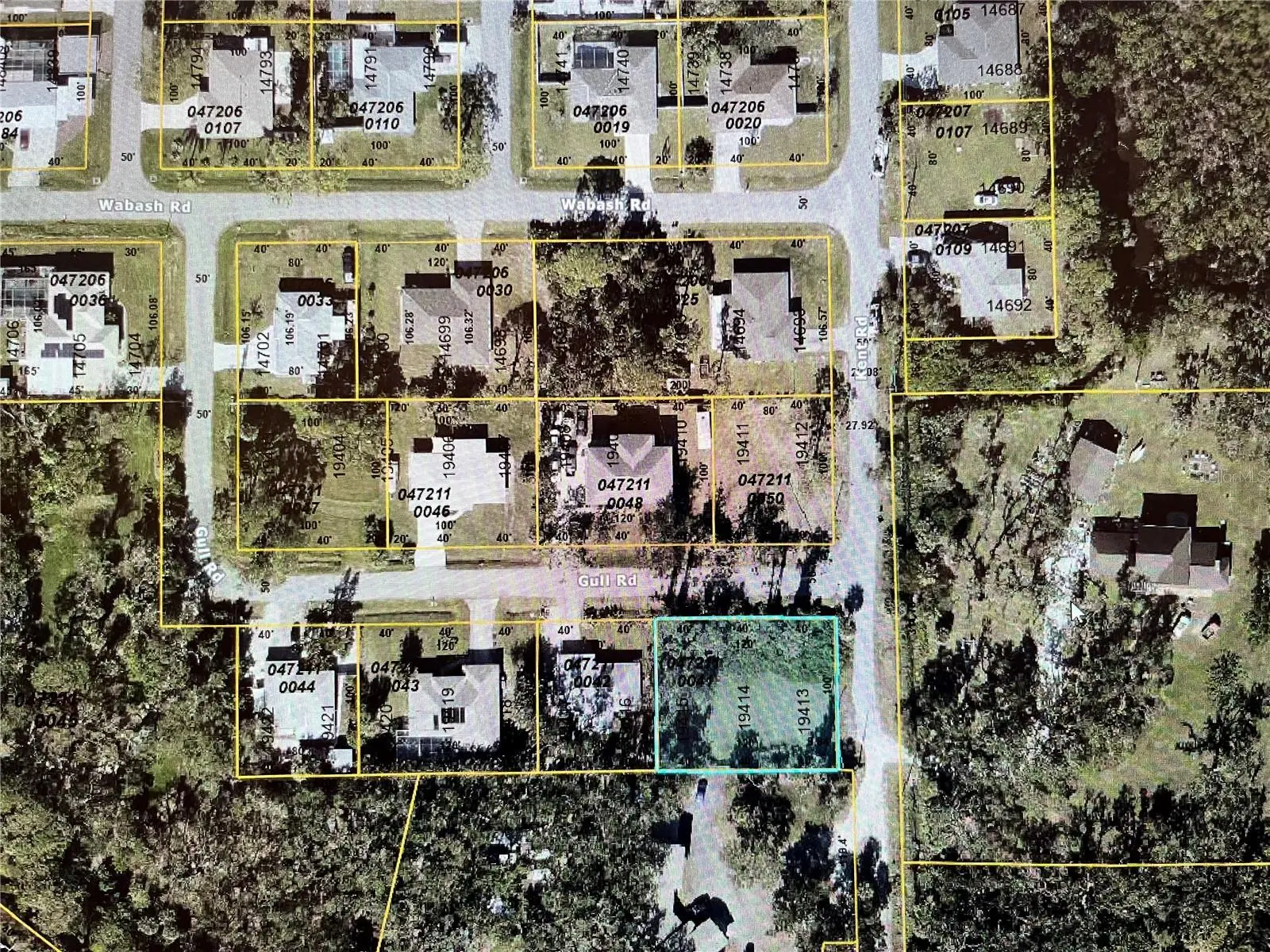Lots 19413 19414 & 19415 Gull Road, FL