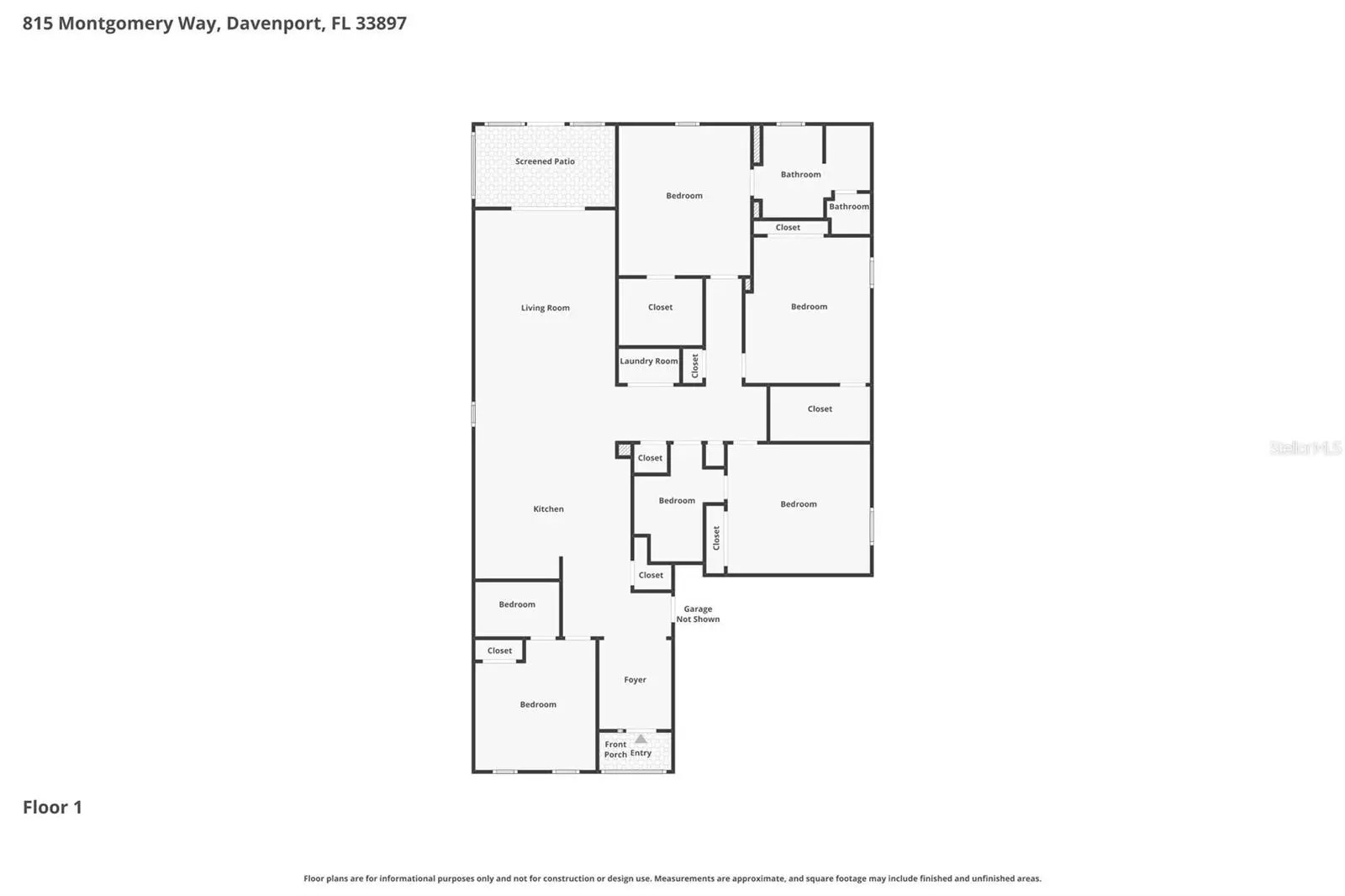 815 Montgomery Way, FL
