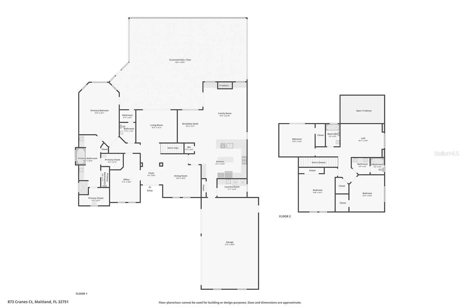 873 Cranes Court, FL