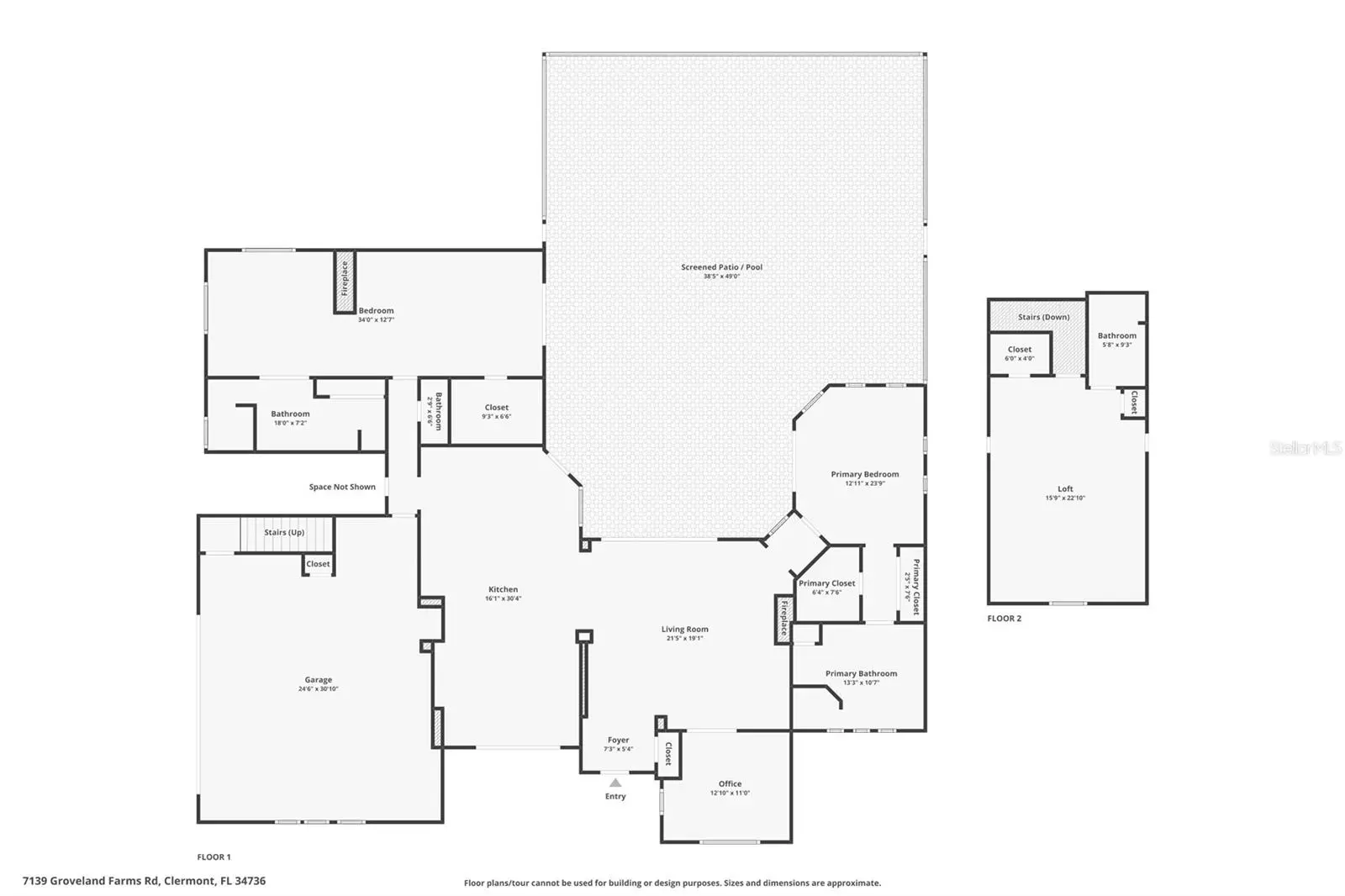 7139 Groveland Farms Road, FL
