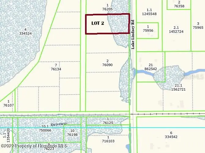 Lake Lindsey Tract 2 Road, FL