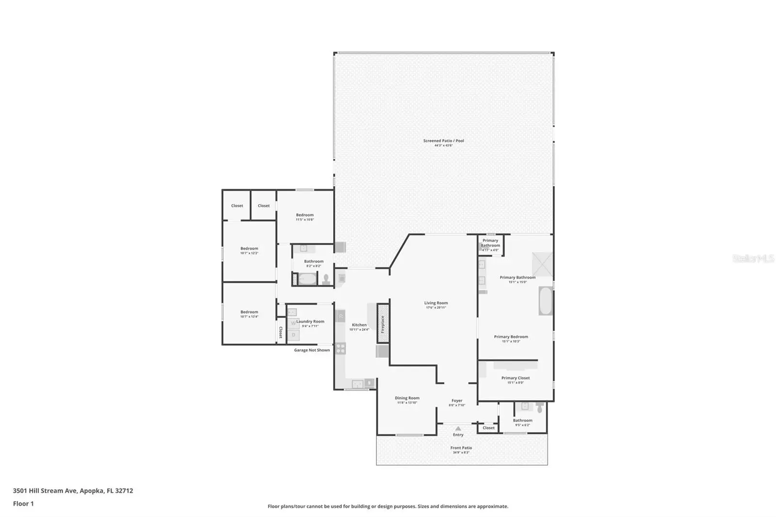 3501 Hill Stream Avenue, FL