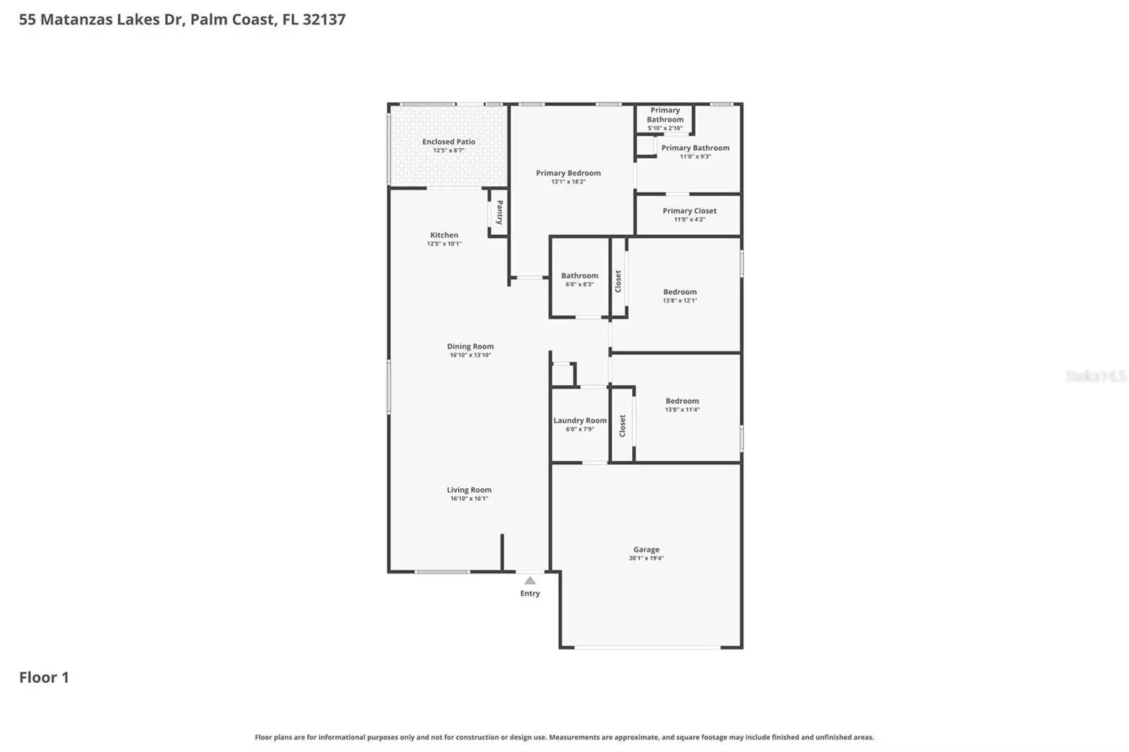 55 Matanzas Lakes Drive, FL
