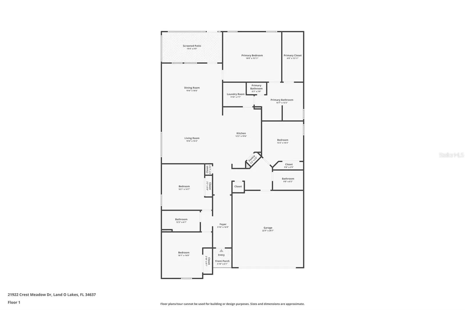 21922 Crest Meadow Drive, FL