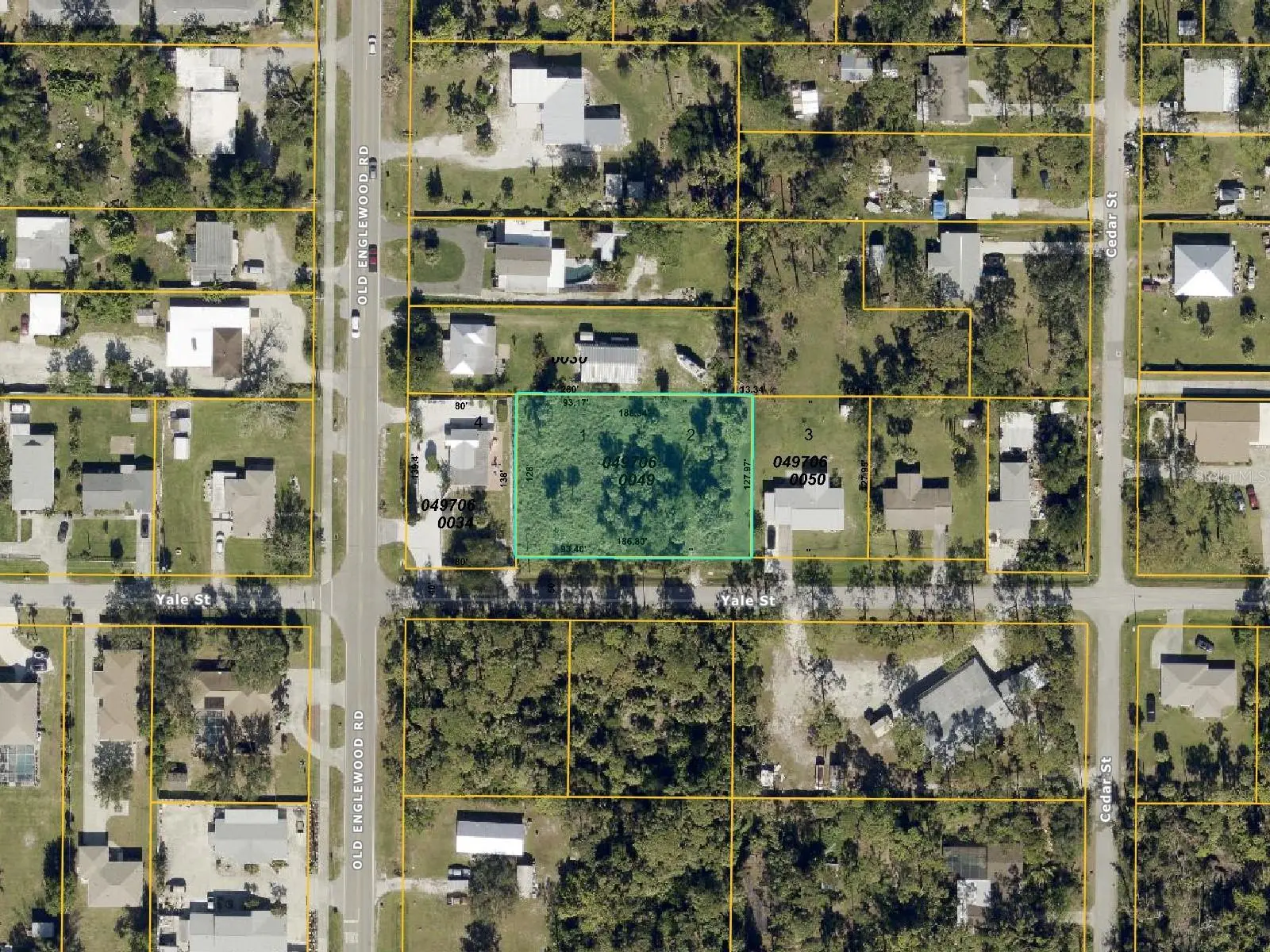 Yale Lot 1 & 2 Street, FL