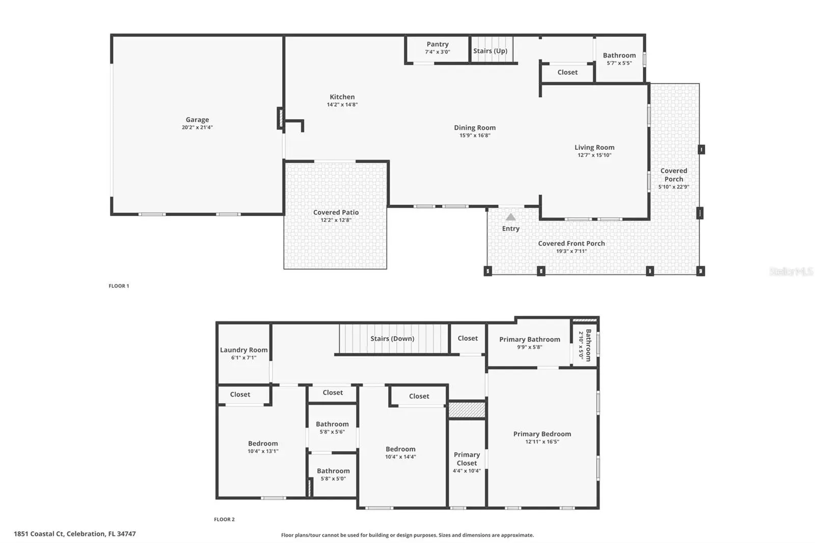1851 Coastal Court, FL