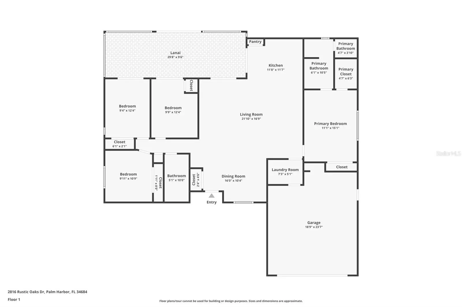 2816 Rustic Oaks Drive, FL
