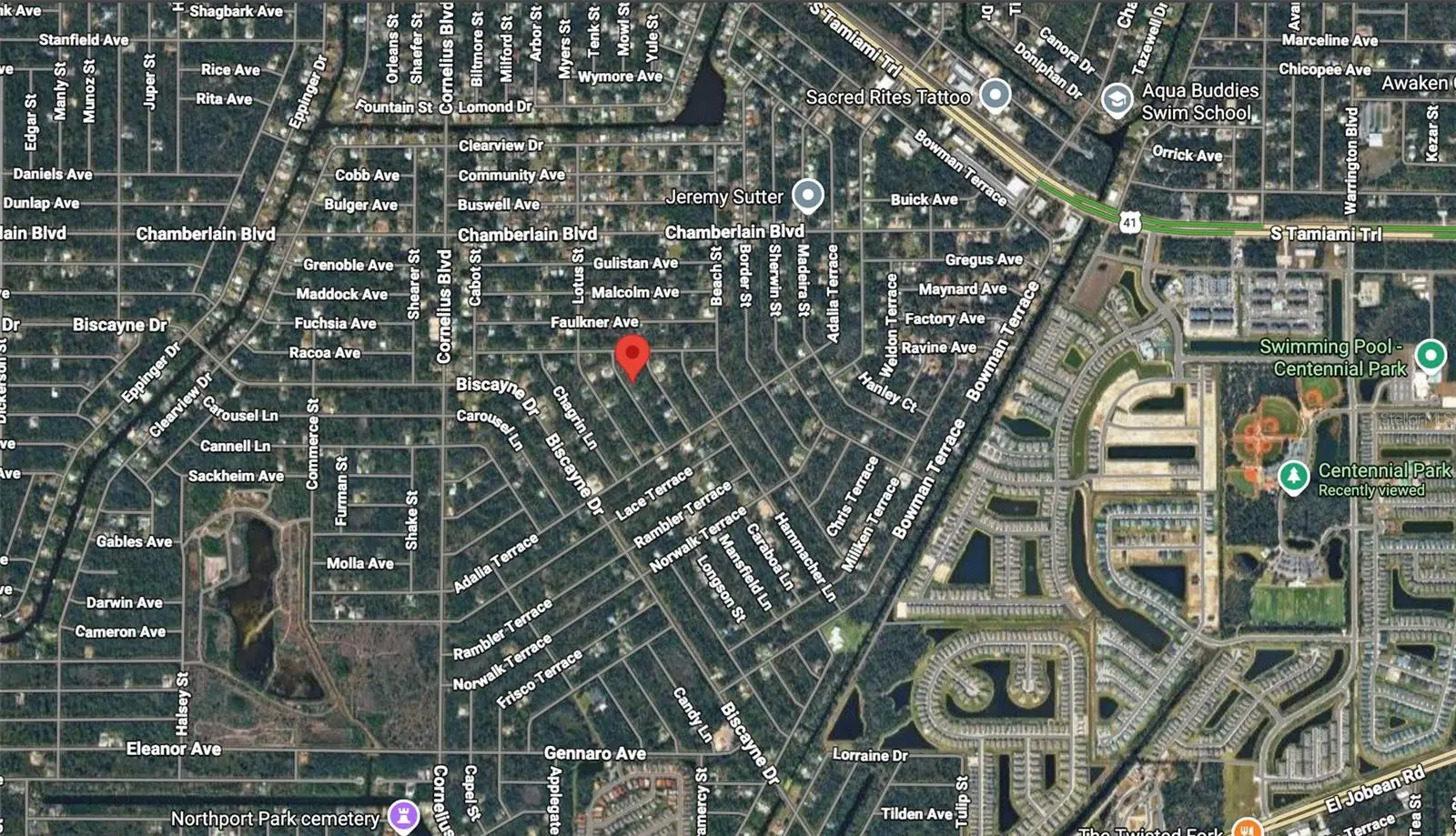 1170 Mallet Lane, FL