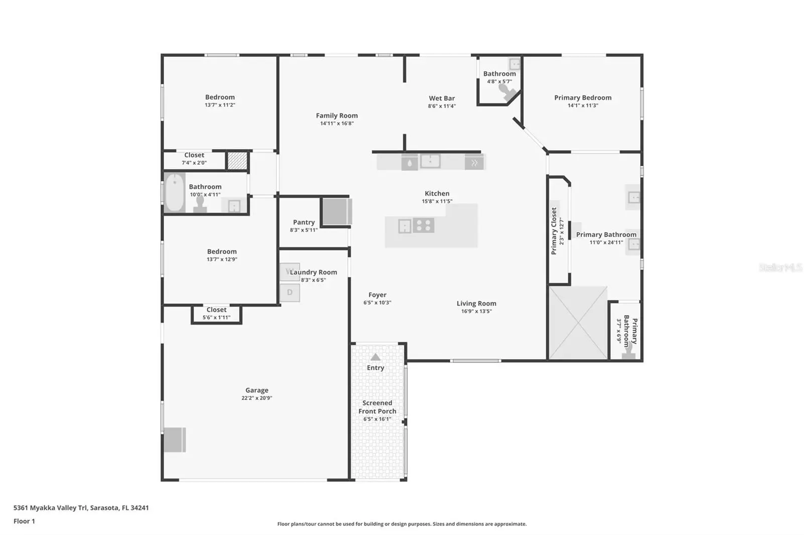 5361 Myakka Valley Trail, FL
