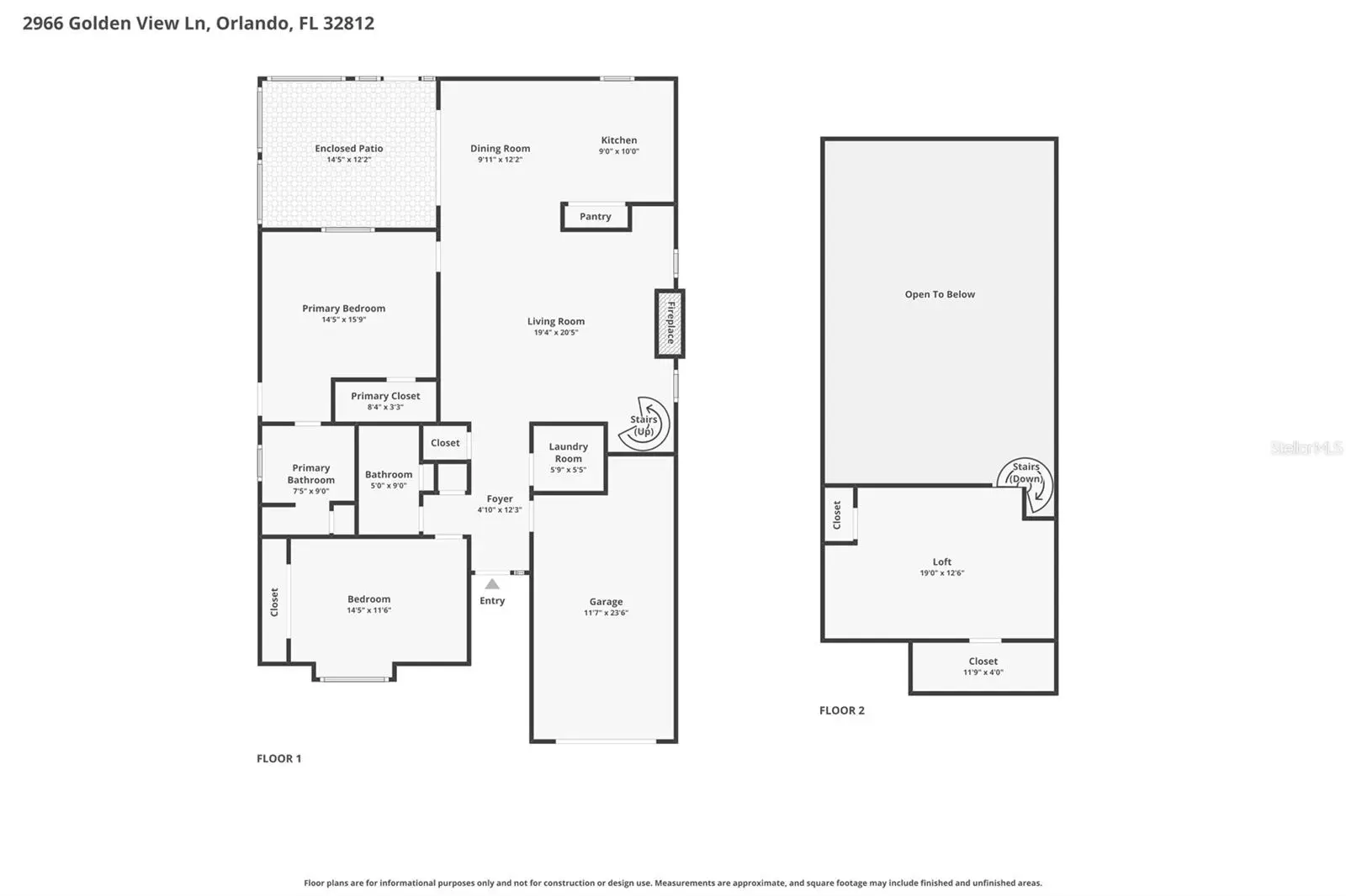 2966 Golden View Lane, FL