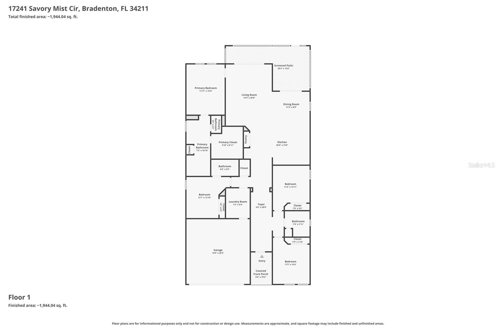 17241 Savory Mist Circle, FL