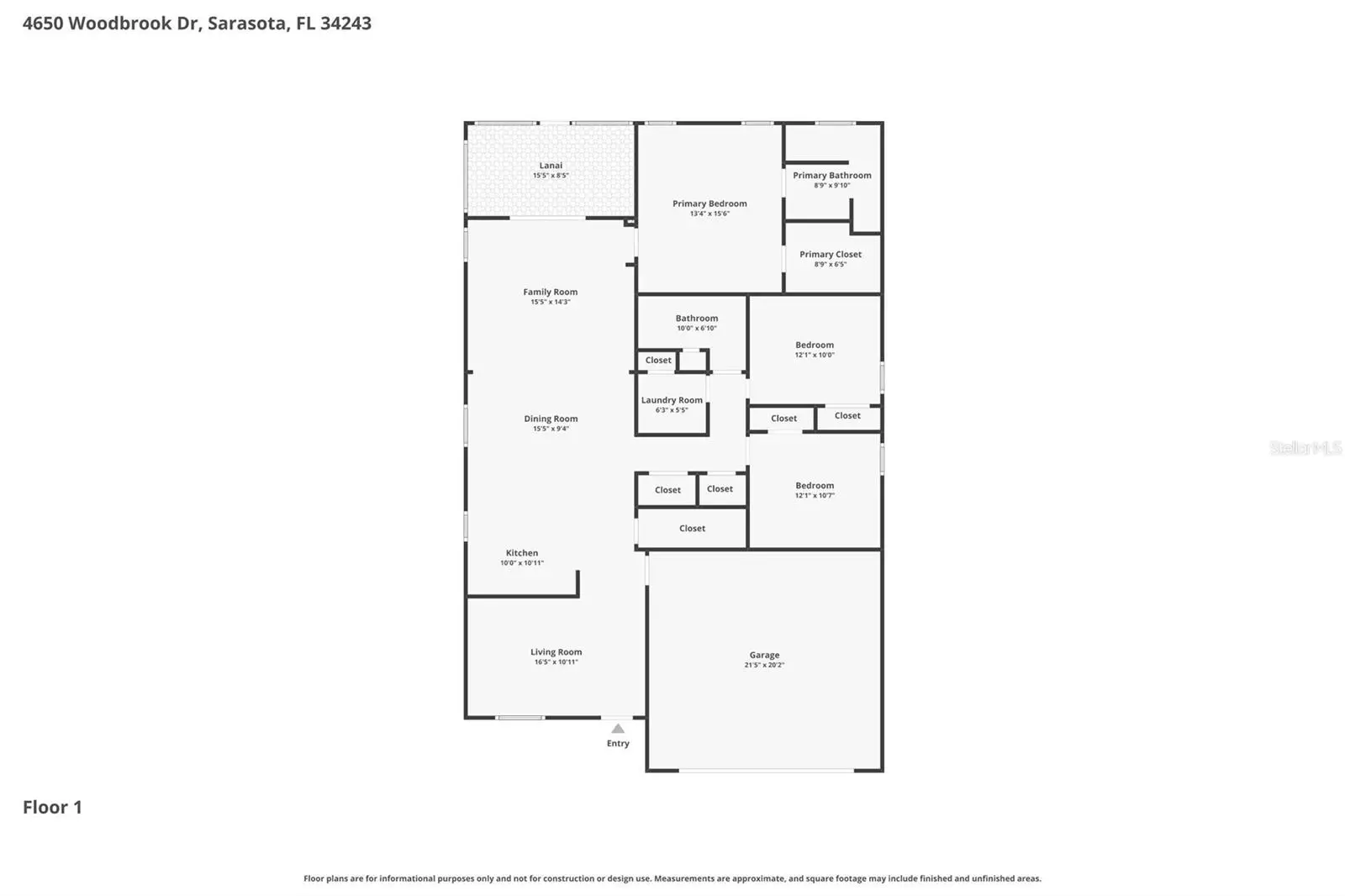 4650 Woodbrook Drive, FL