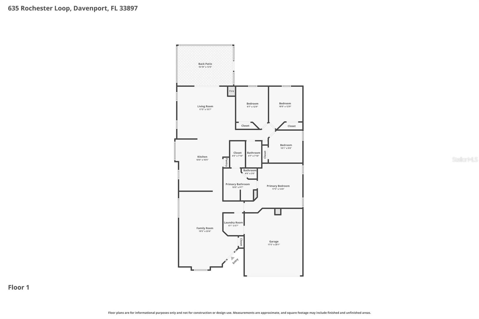 635 Rochester Loop, FL