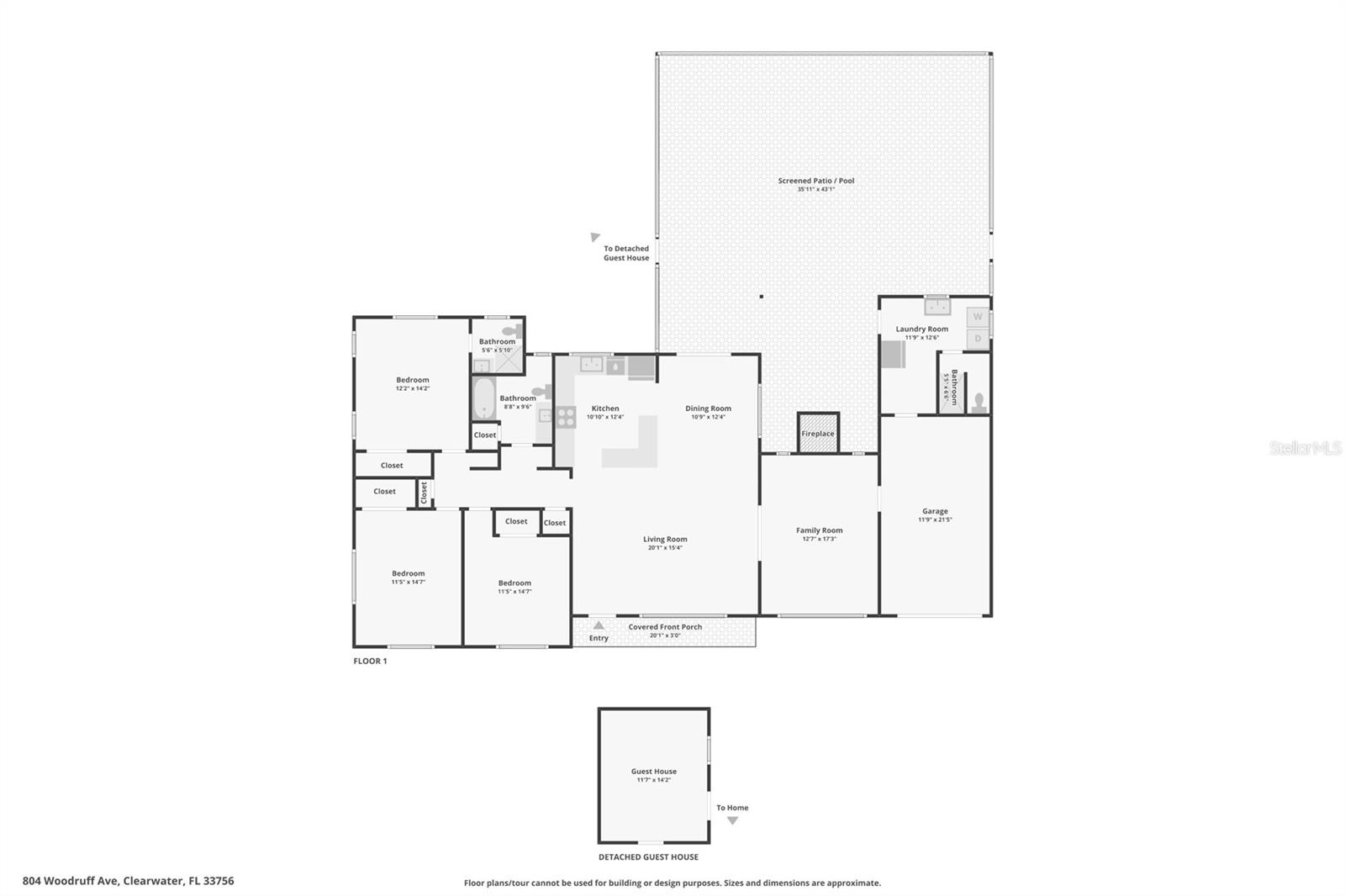 804 Woodruff Avenue, FL