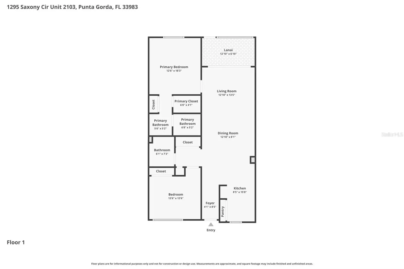 1295 Saxony Circle, FL