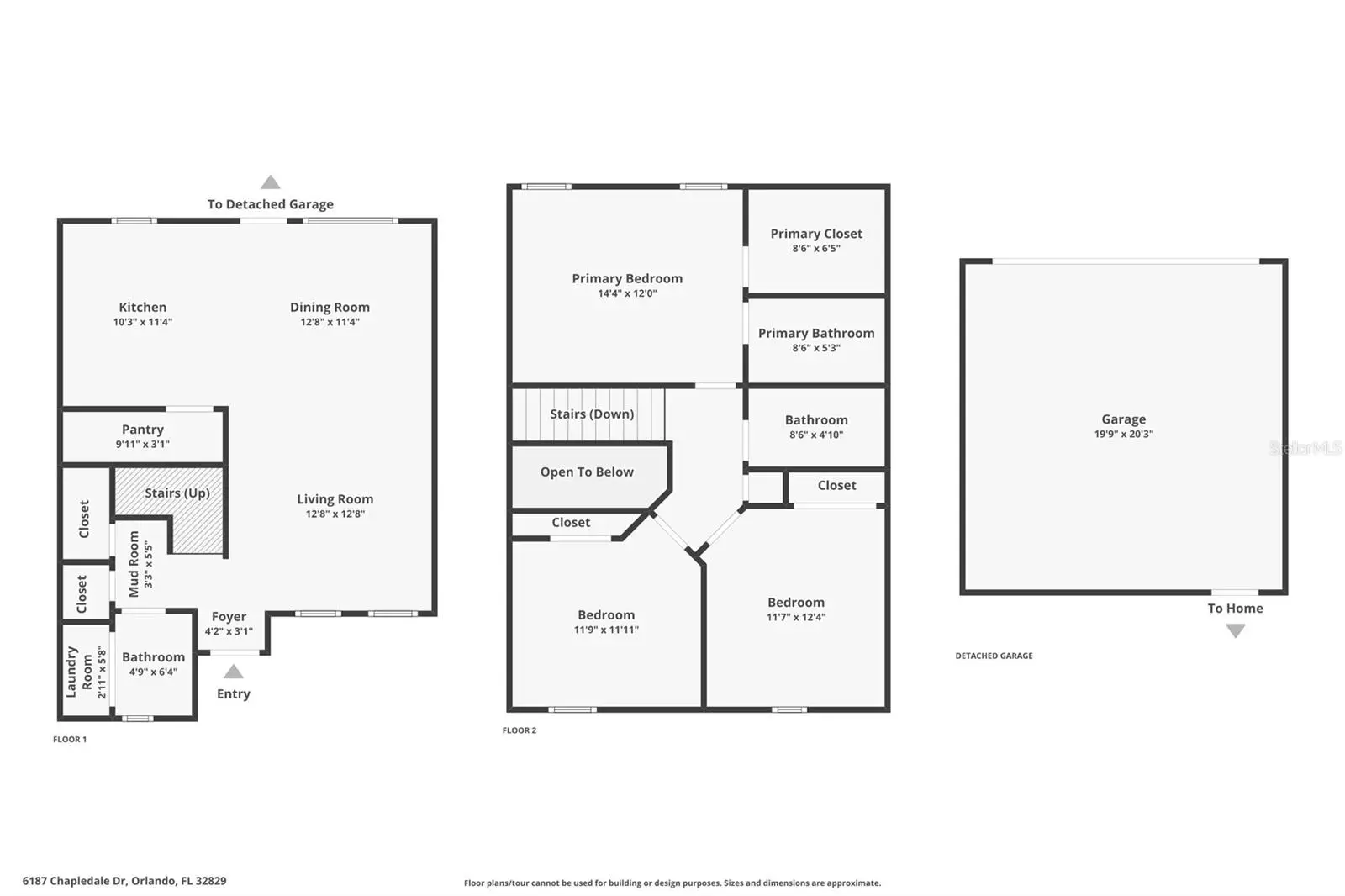 6187 Chapledale Drive, FL