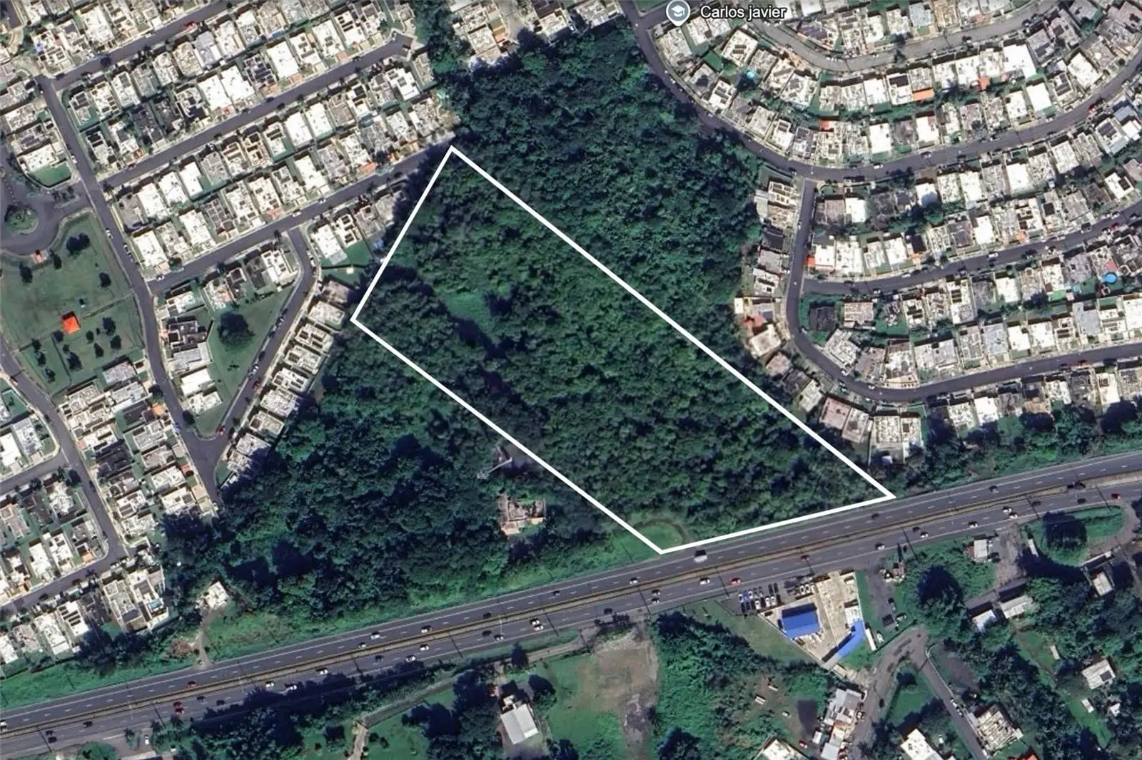 Pr-3 Km 28.5 Zarzal Ward, PR