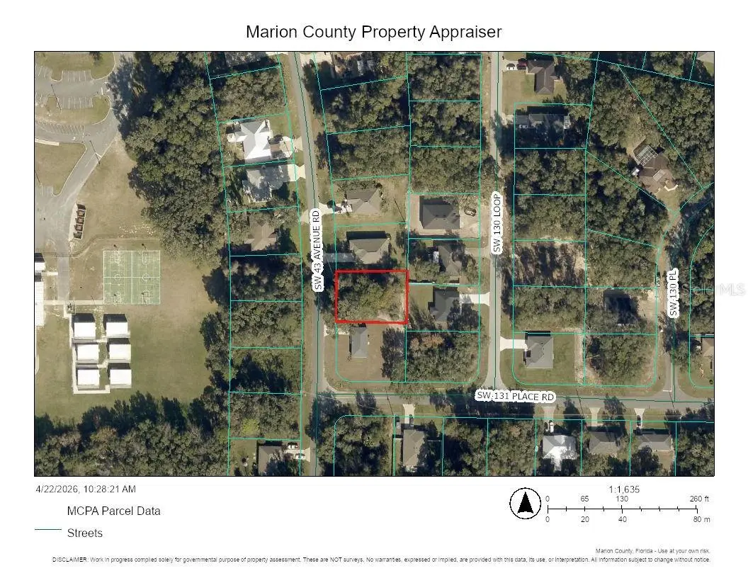 0 43rd Avenue Rd, FL