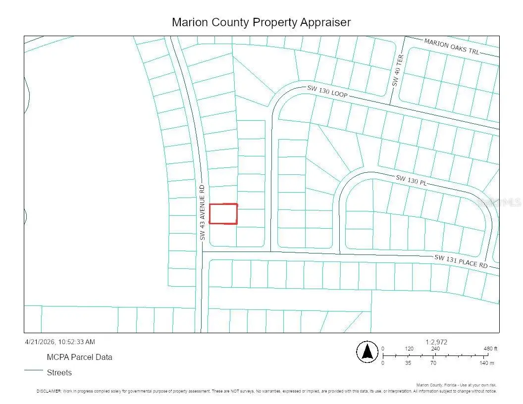 0 43rd Avenue Rd, FL