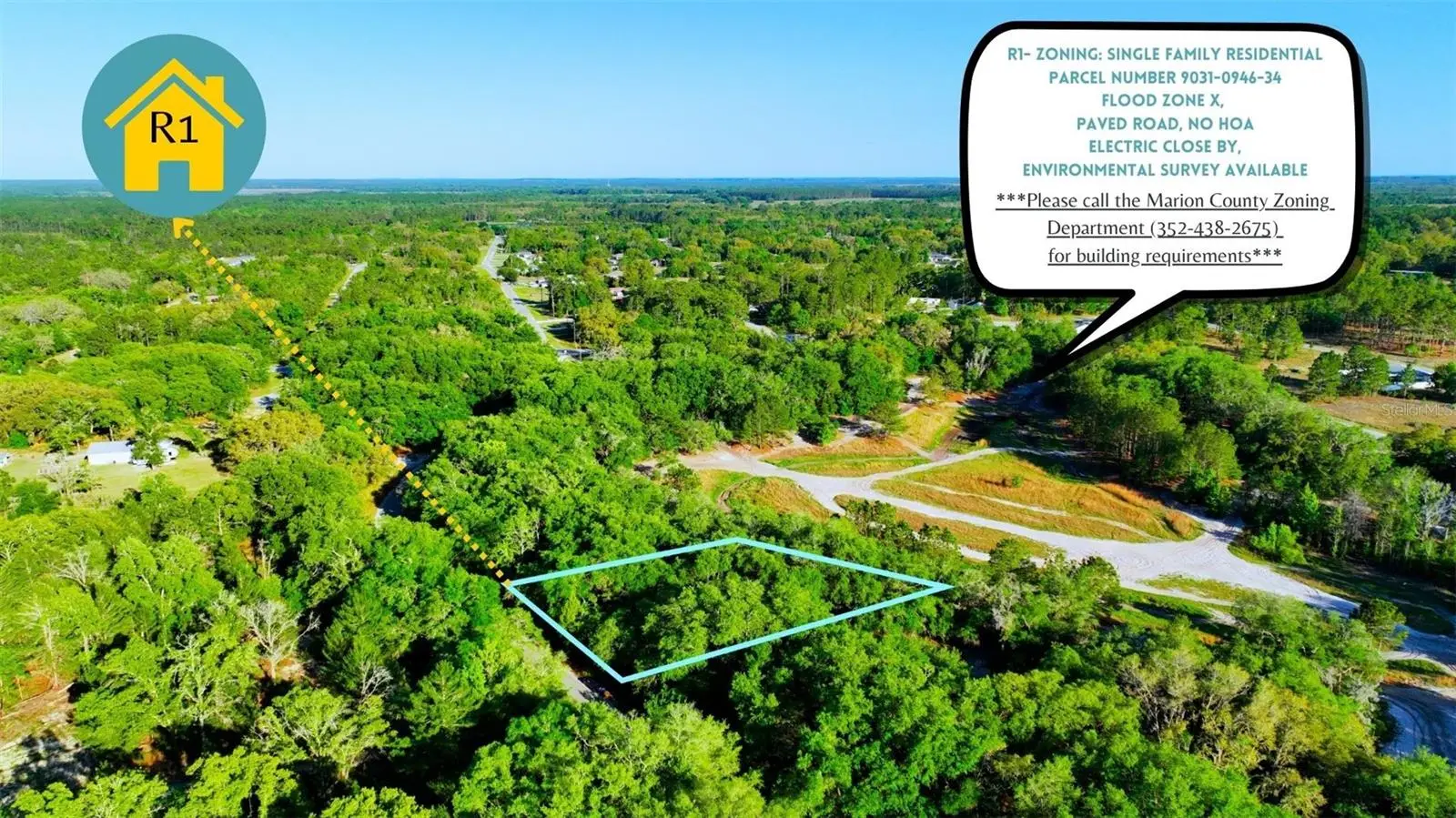 Tbd Lot 34 Malauka Radial, FL