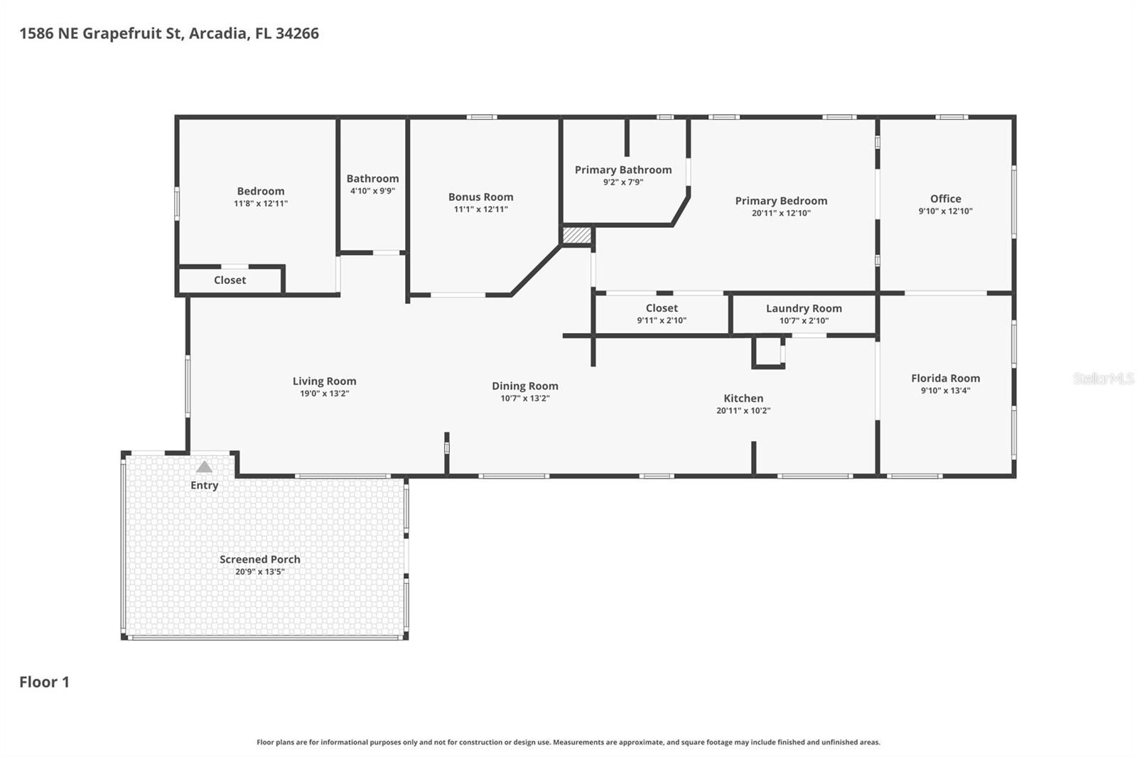 1586 Grapefruit Street, FL