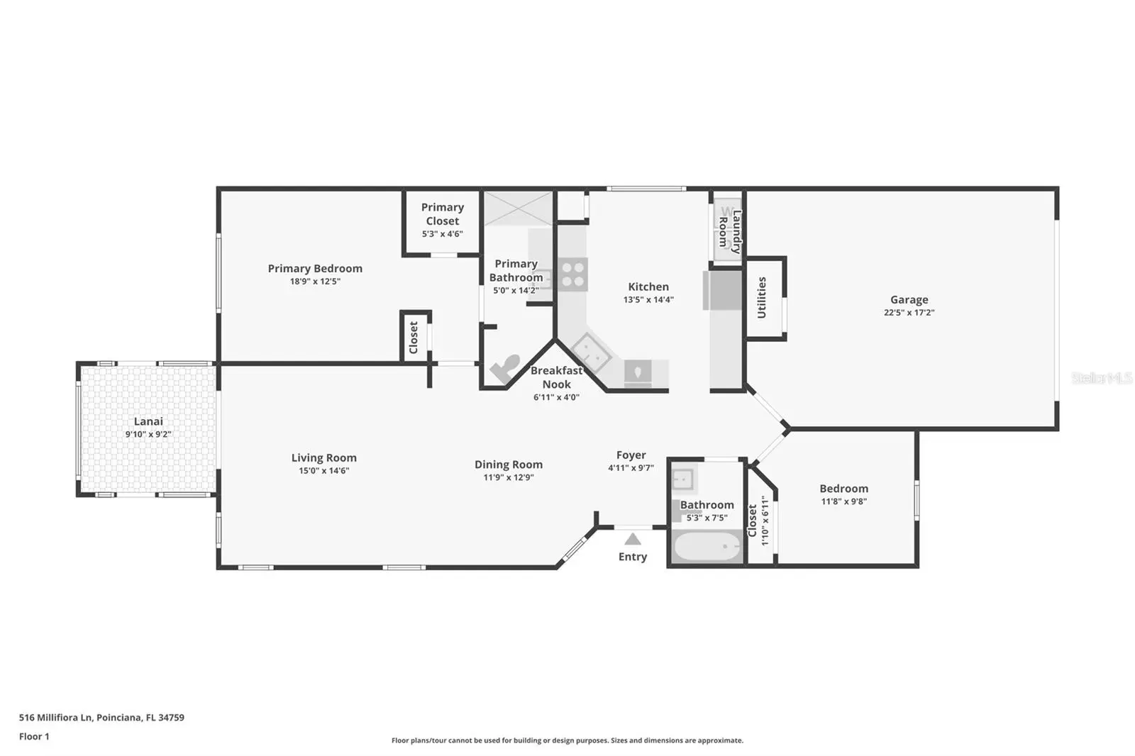 516 Millifiora Lane, FL