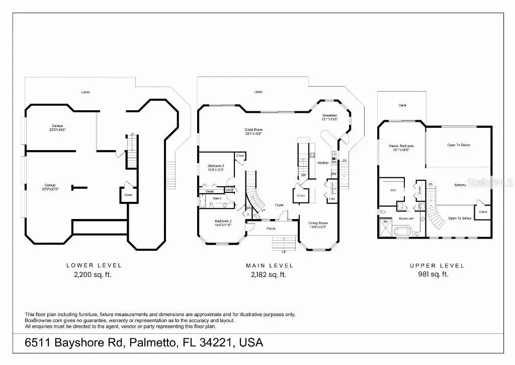 6511 Bayshore Road, FL