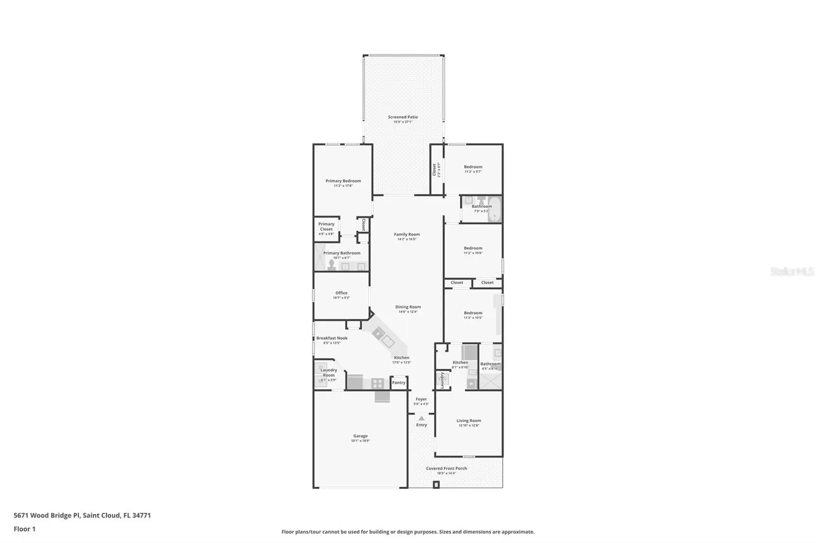 5671 Wood Bridge Place, FL
