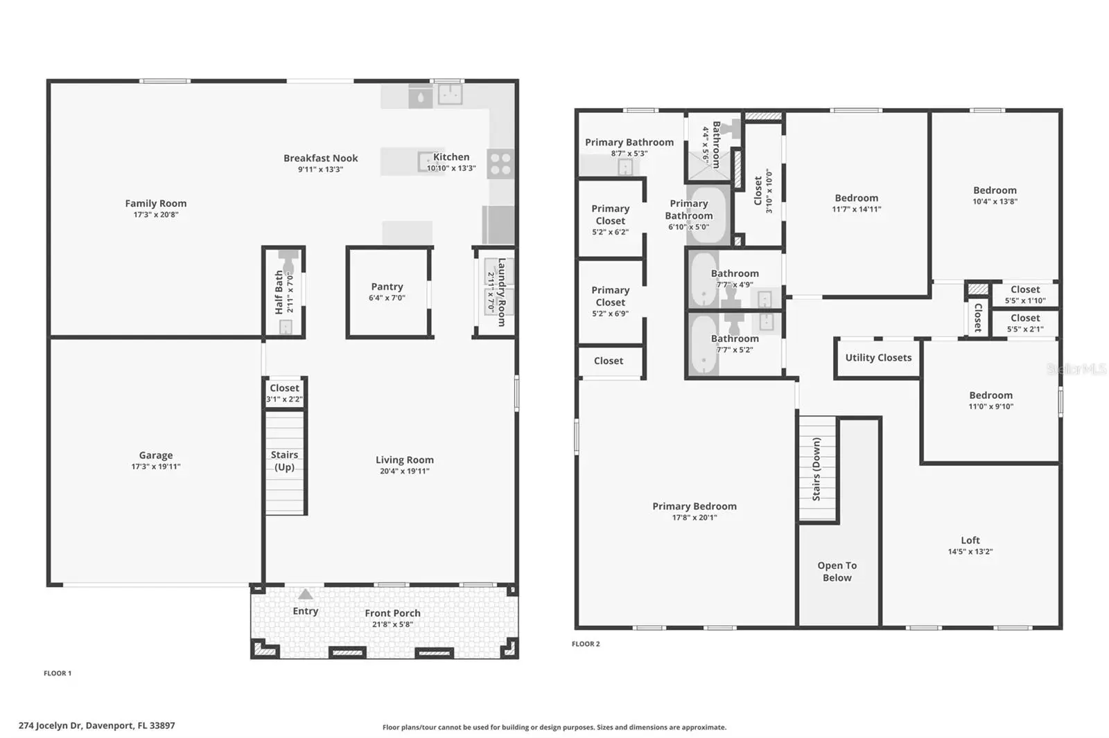 274 Jocelyn Drive, FL