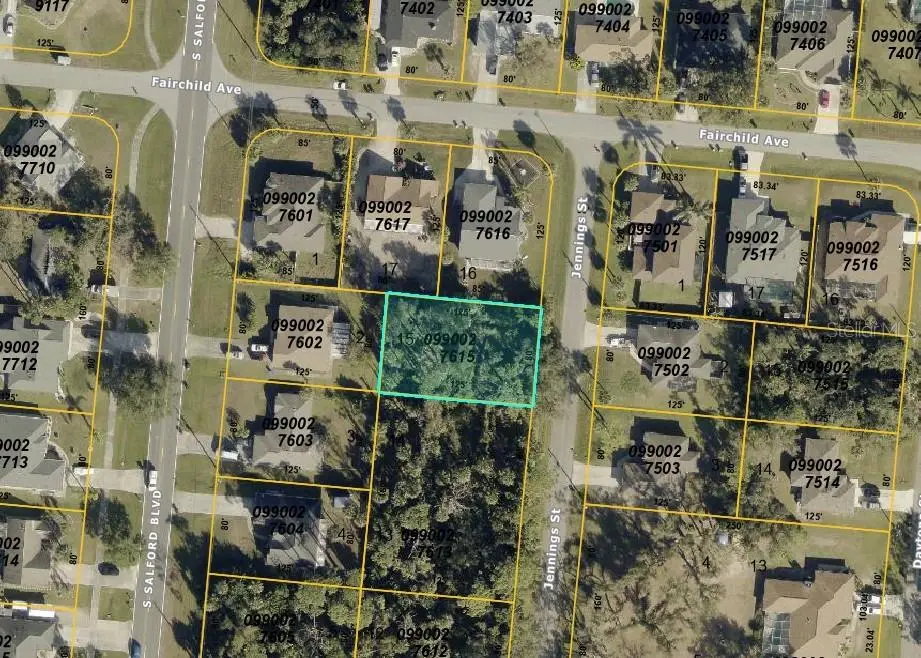 Lot #15 Jennings Street, FL