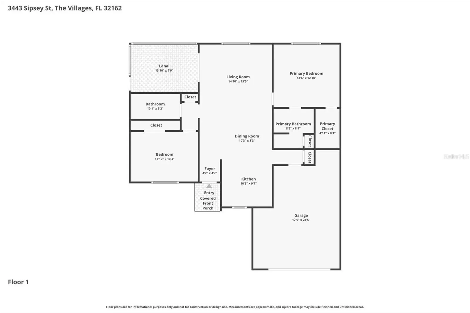 3443 Sipsey Street, FL