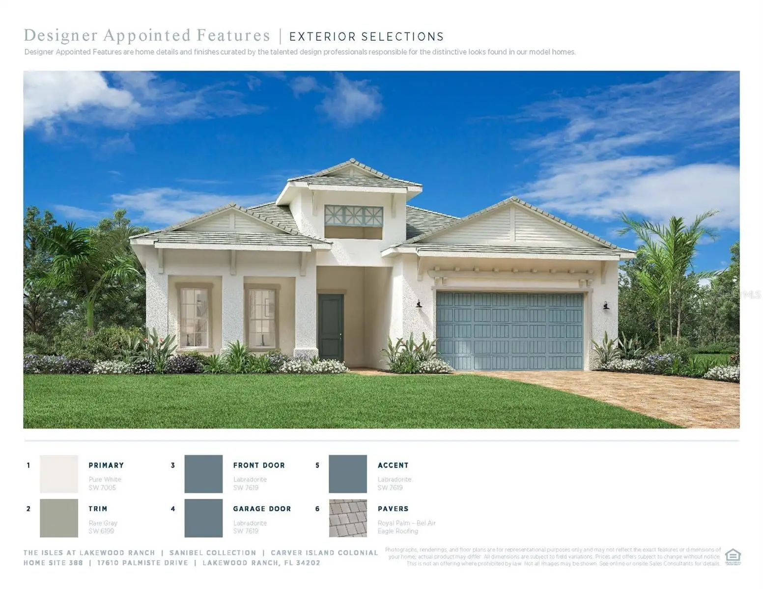 17610 Palmiste Drive, FL