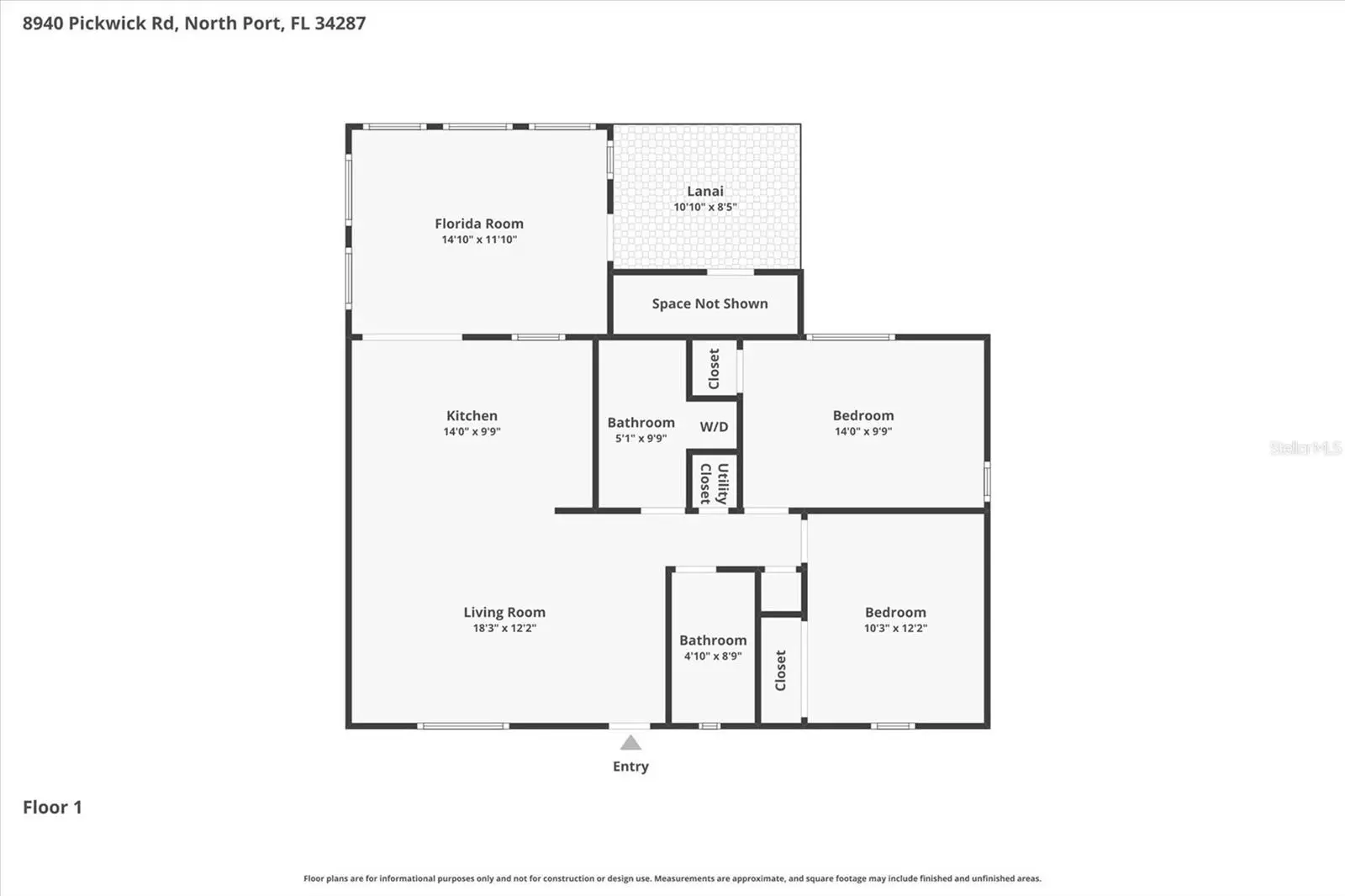 8940 Pickwick Road, FL