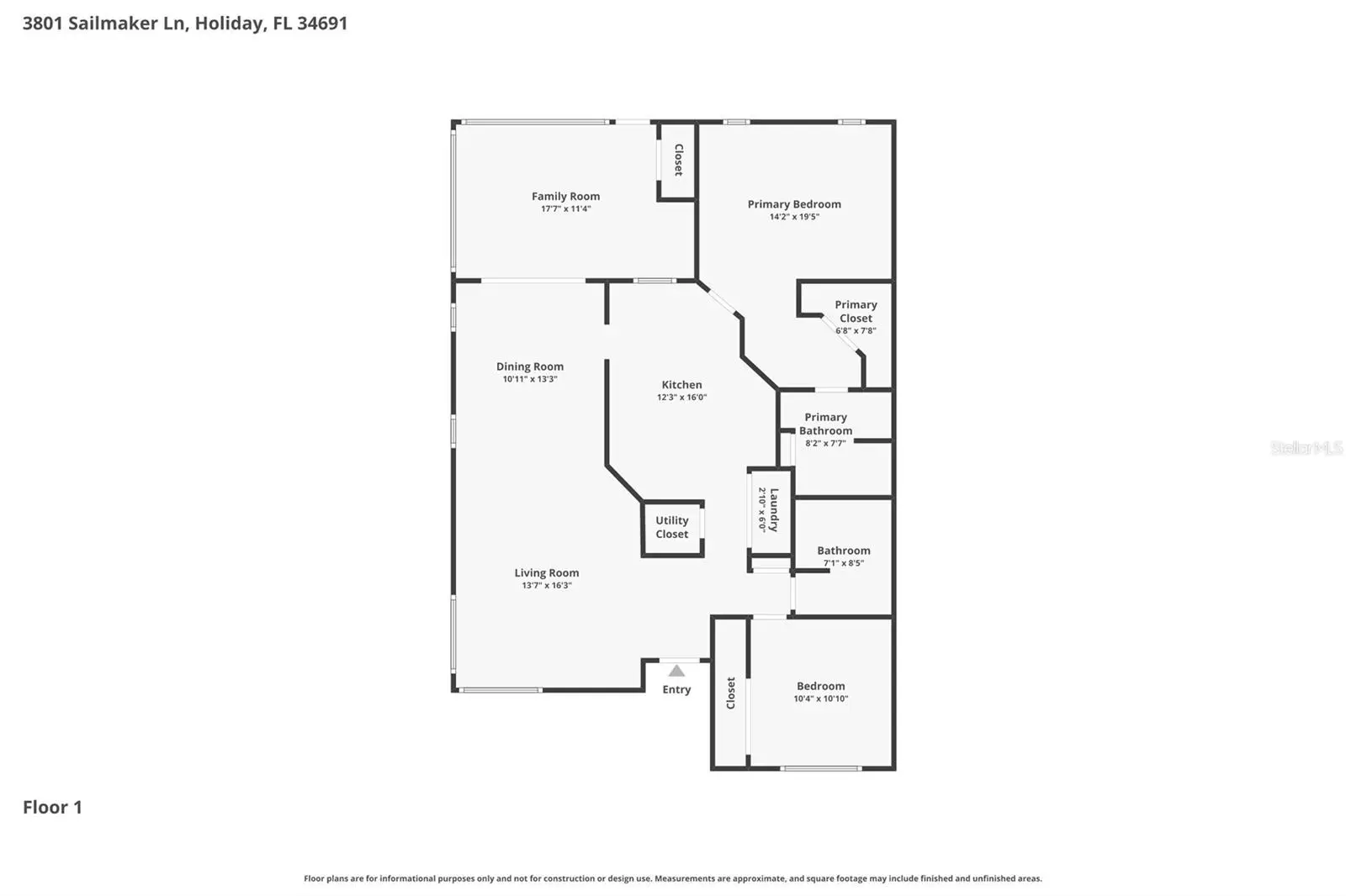 3801 Sailmaker Lane, FL