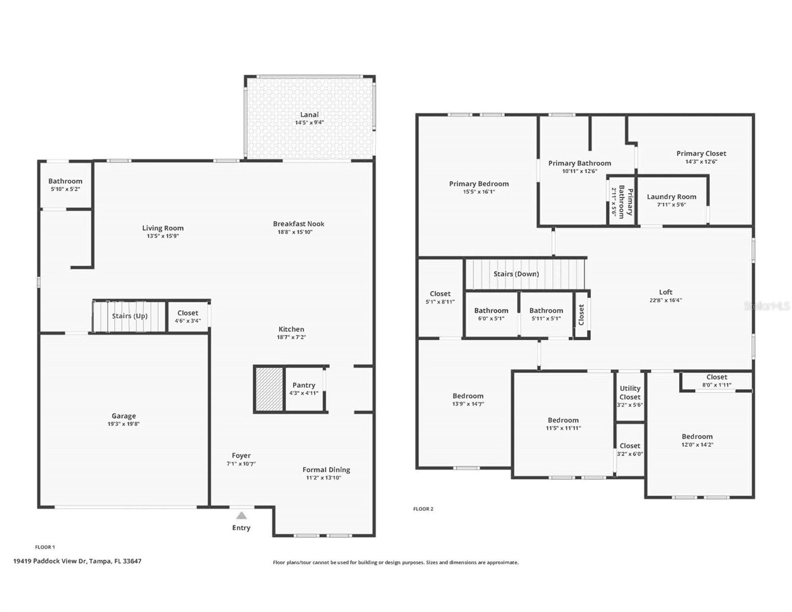 19419 Paddock View Drive, FL